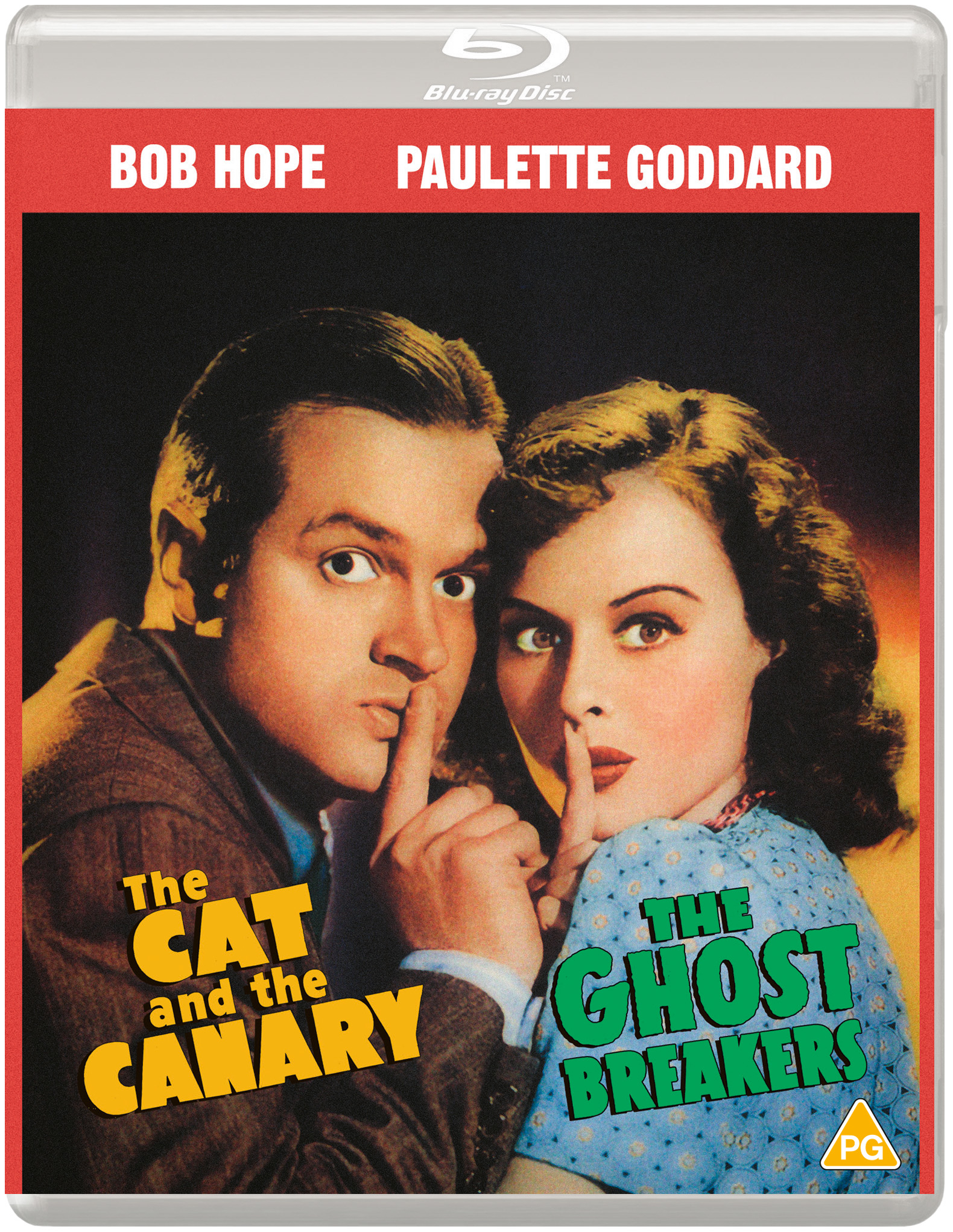 The Cat and the Canary/The Ghost Breakers (Blu-ray)