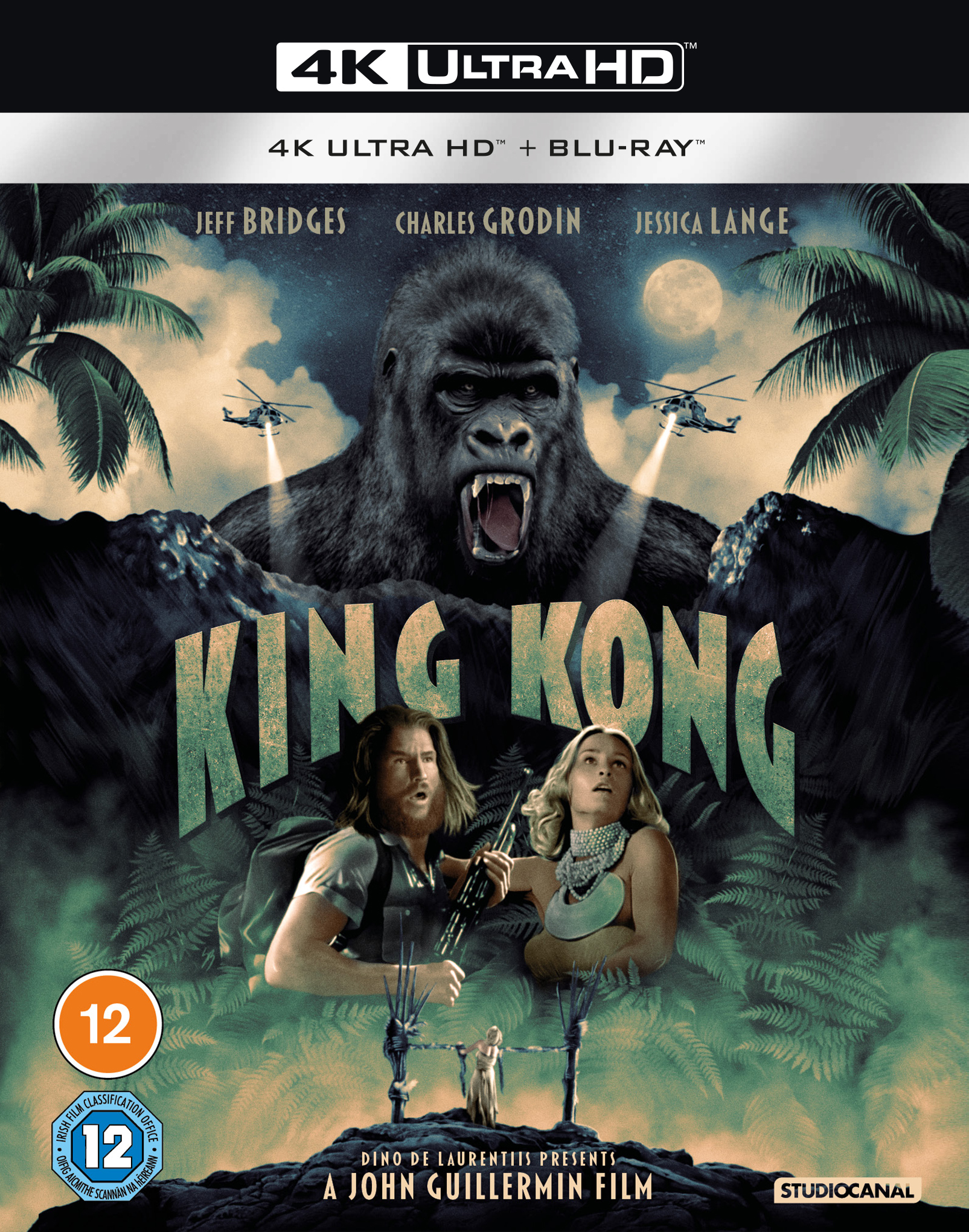 King Kong UHD (4K UHD Blu-ray)