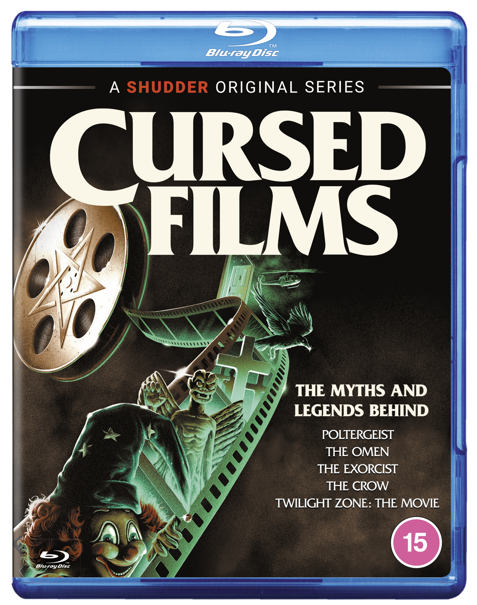 Cursed Films Season 1 (Blu-ray)