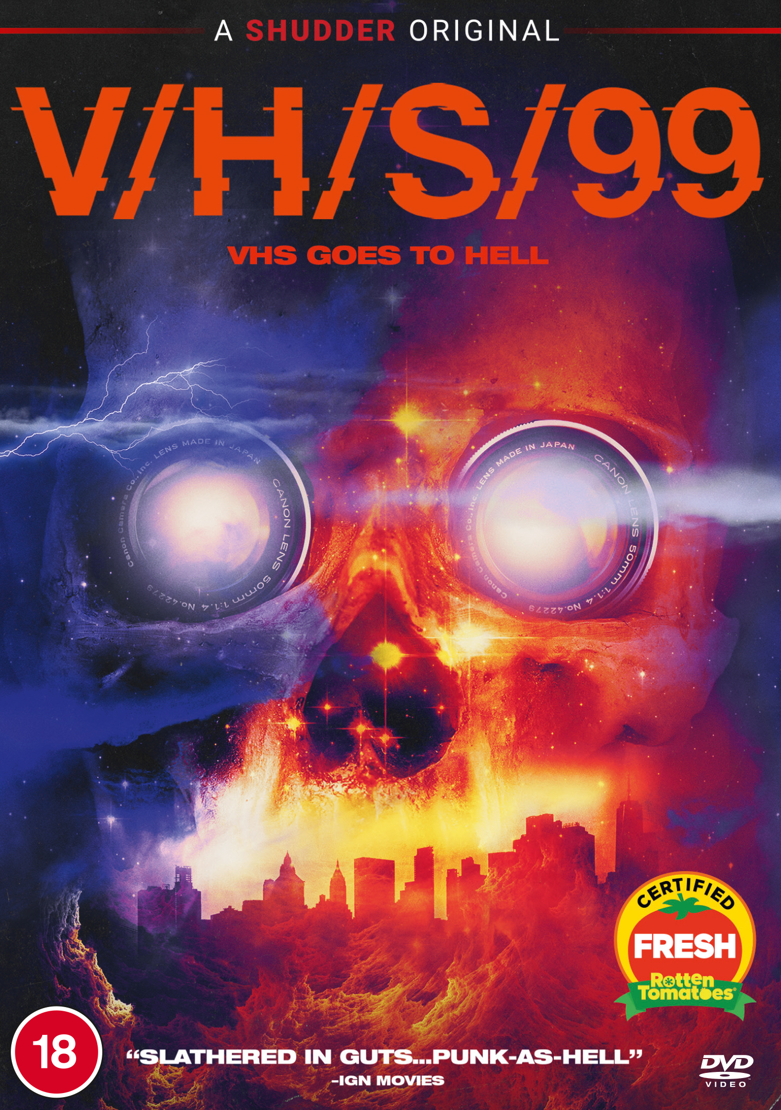 V/H/S/99 (Shudder) (DVD)