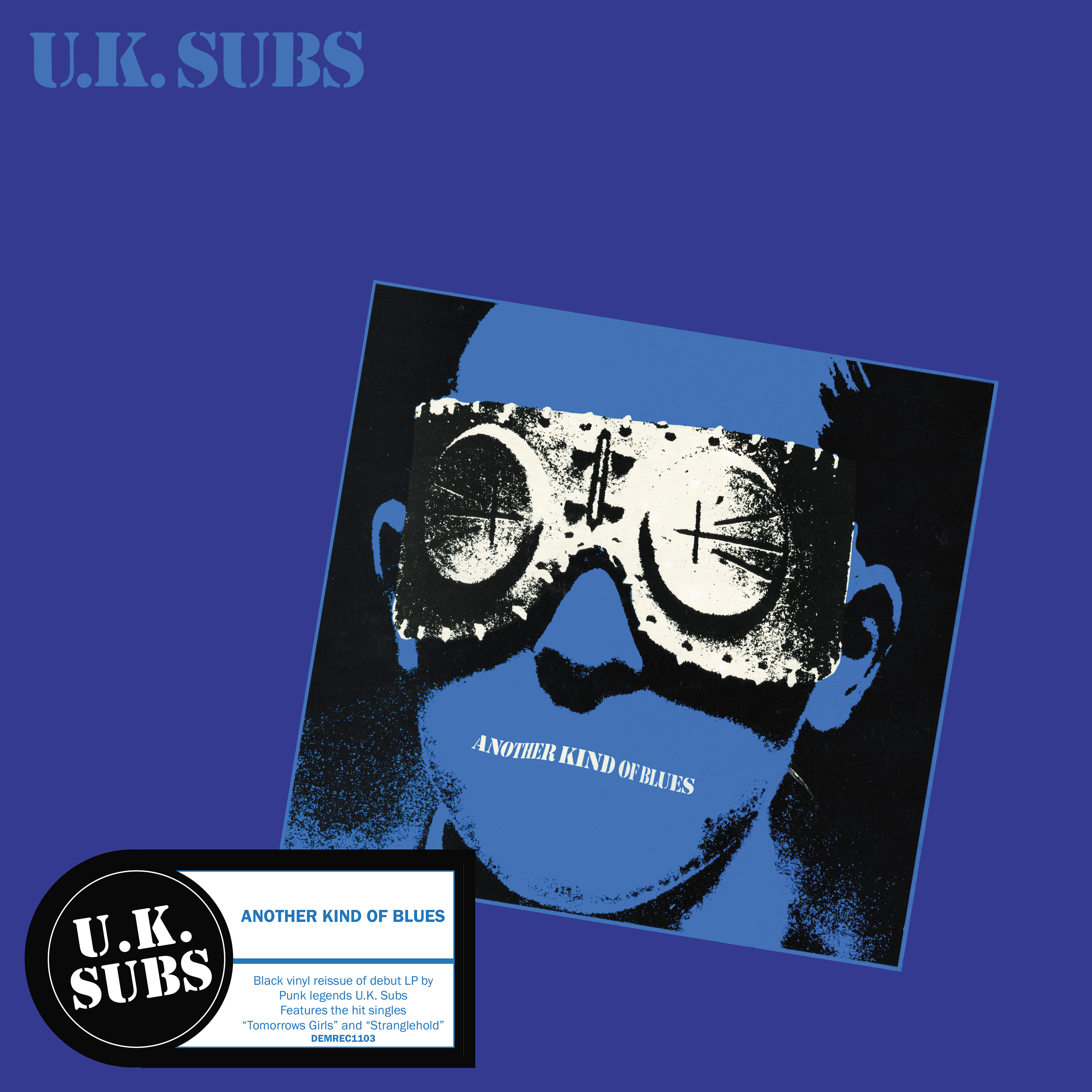 U.K. Subs Another Kind of Blues (Vinyl LP) 12" Album