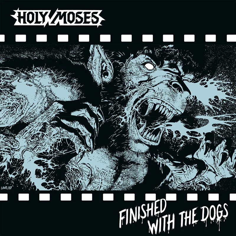 Holy Moses Finished With the Dogs (Vinyl LP) 12" Album