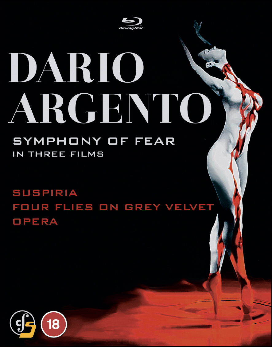 Dario Argento: Symphony of Fear (Blu-ray)