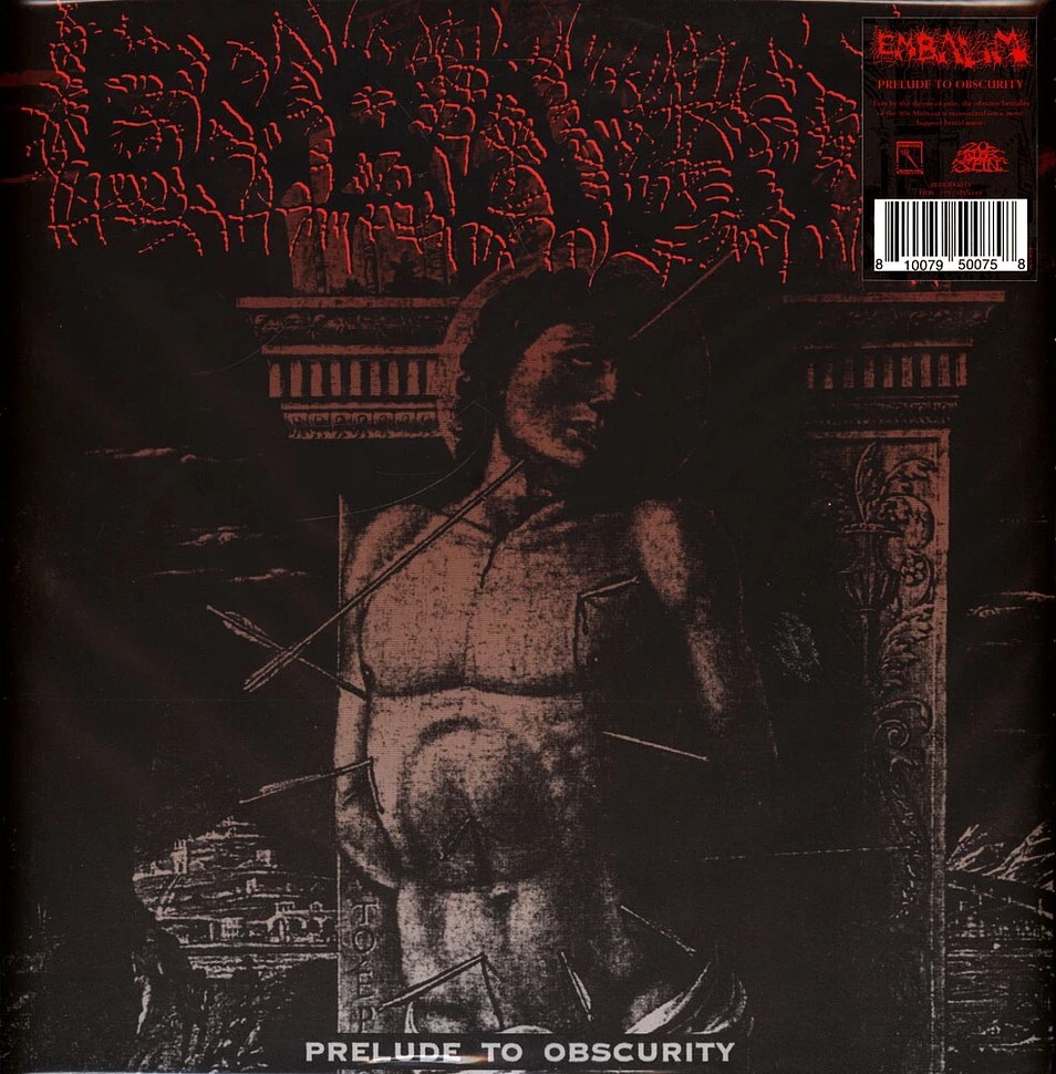 Embalm Prelude to Obscurity (Vinyl LP) 12" Album Coloured Vinyl