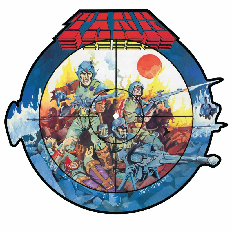 Tank This Means War (Vinyl LP) 12" Album Picture Disc