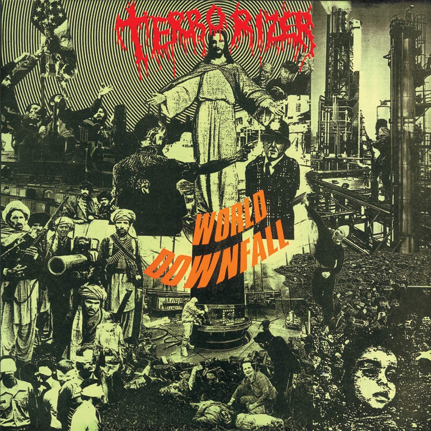 Terrorizer World Downfall (CD) Album Digipak - Photo 1/1