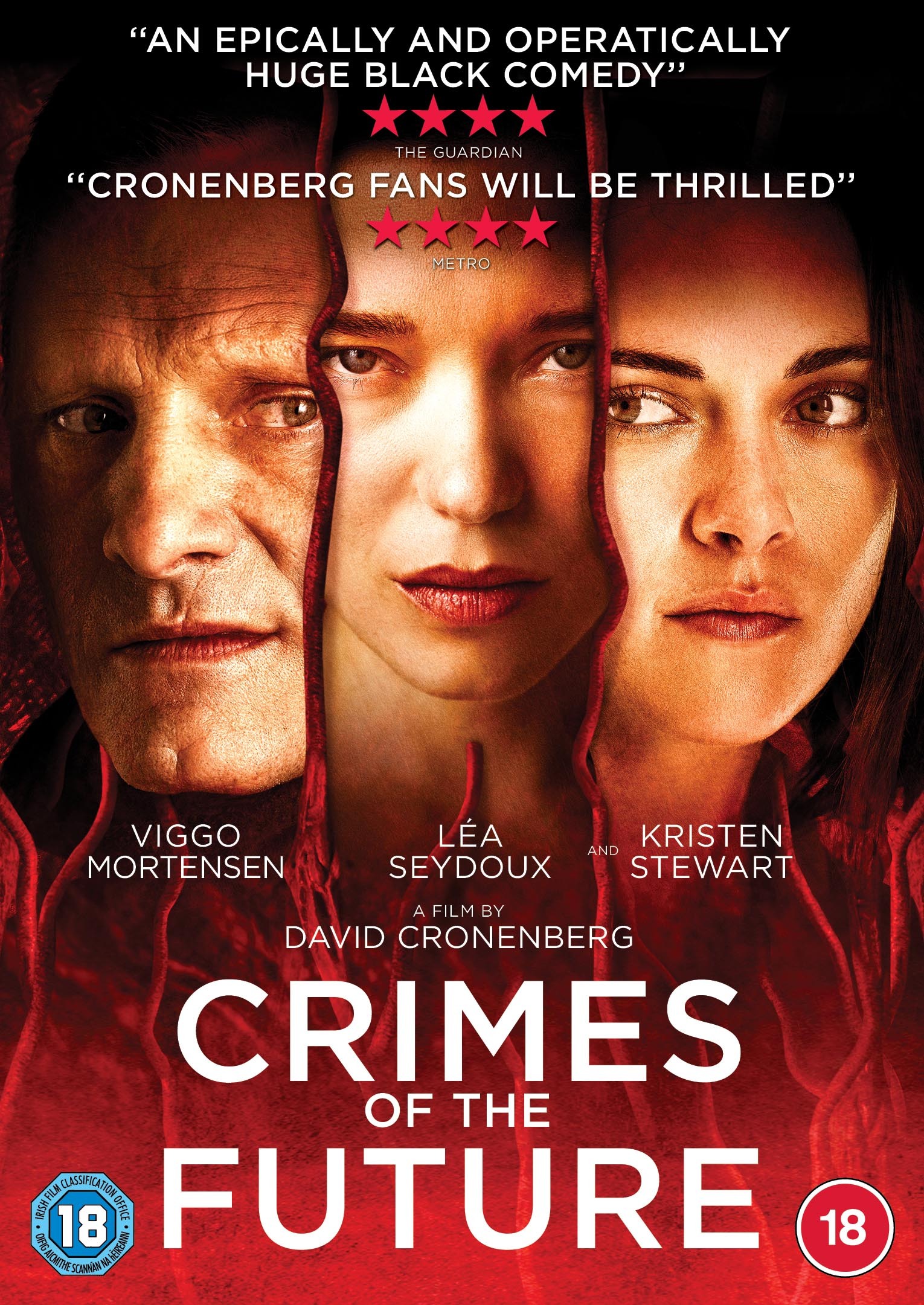 Crimes of The Future (DVD)