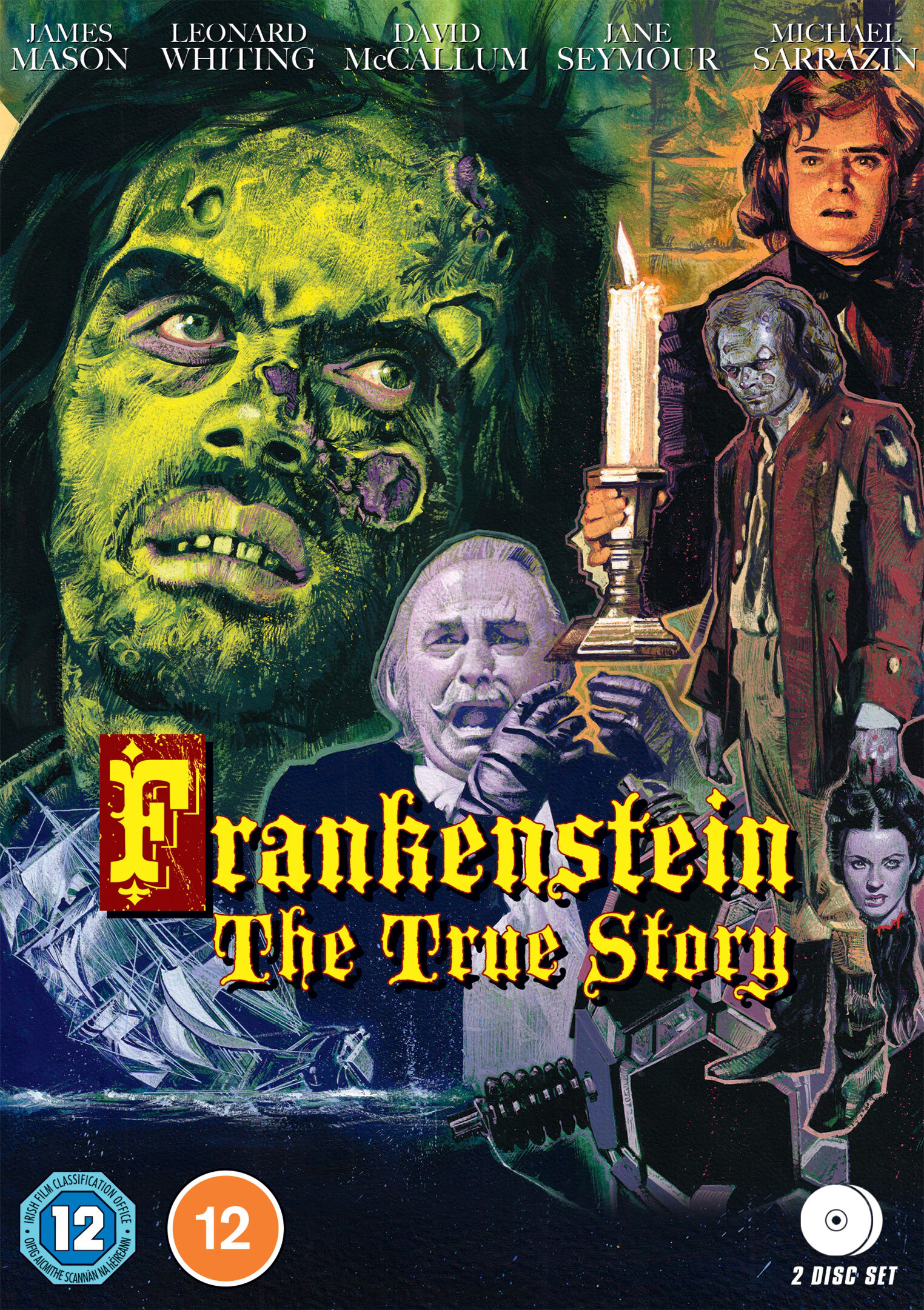 Frankenstein The True Story (DVD)