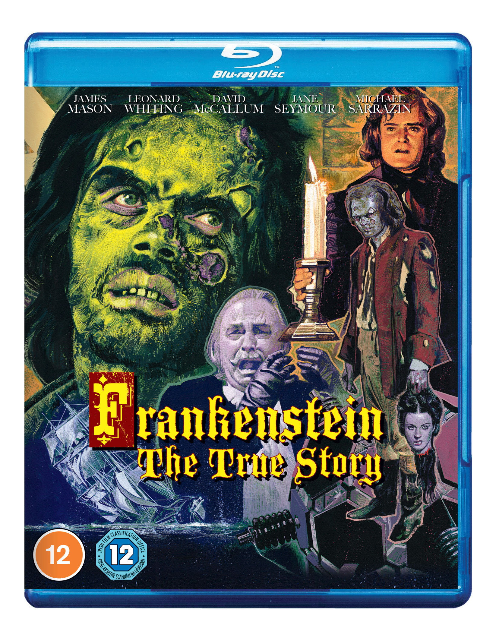 Frankenstein The True Story (Blu-ray)
