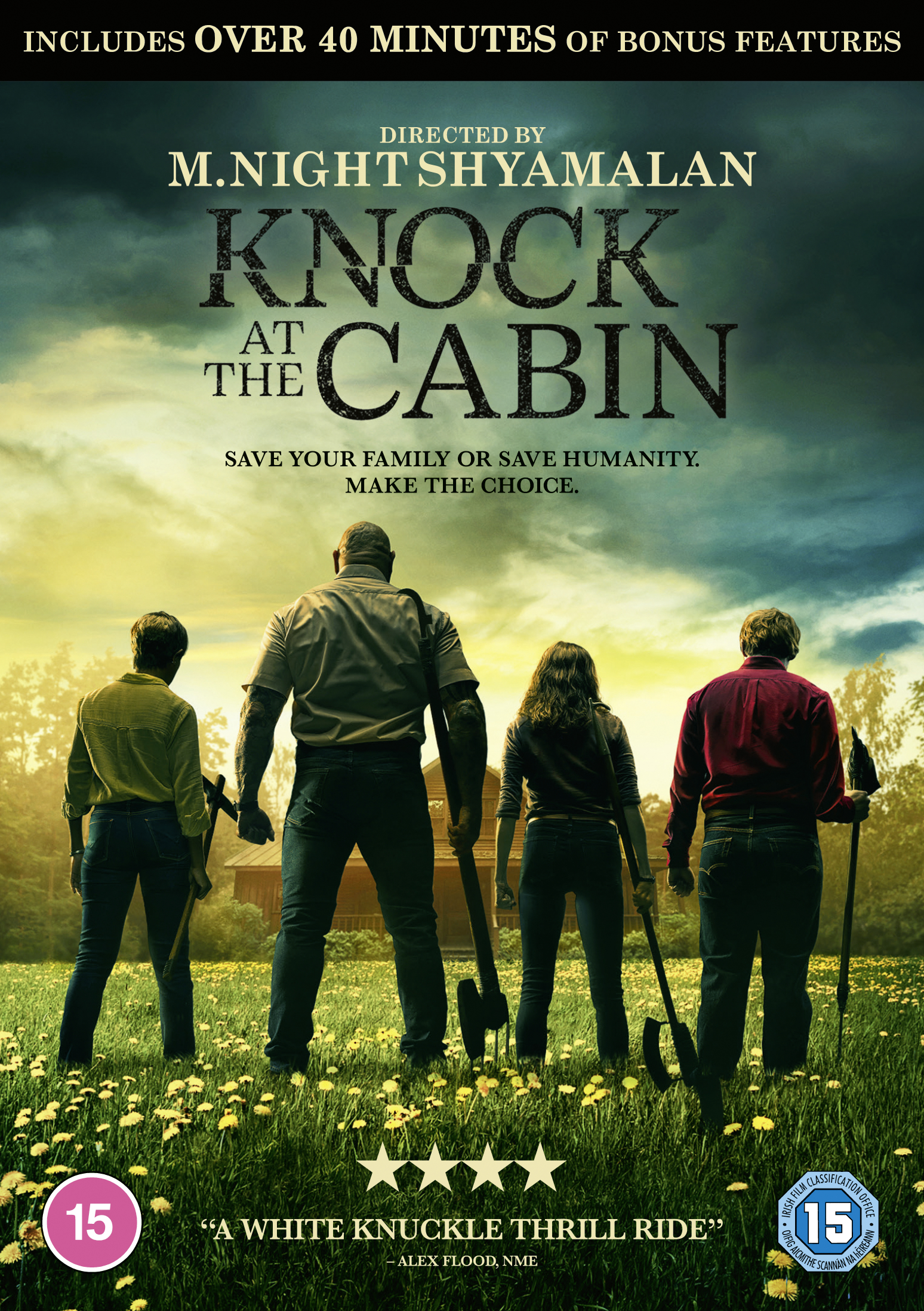 Knock at the Cabin (DVD)