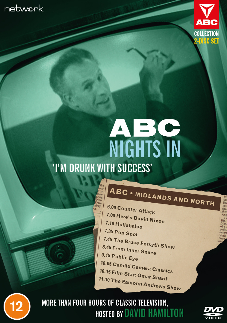 ABC Nights In: I'm Drunk With Success (DVD) Bruce Forsyth Dudley Moore