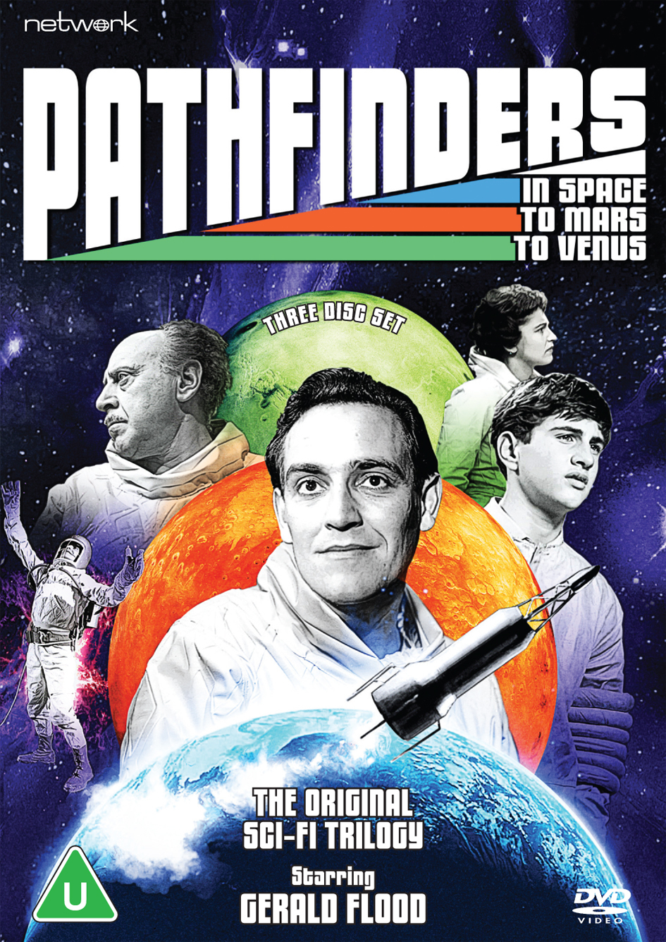 Pathfinders in Space Trilogy (DVD)