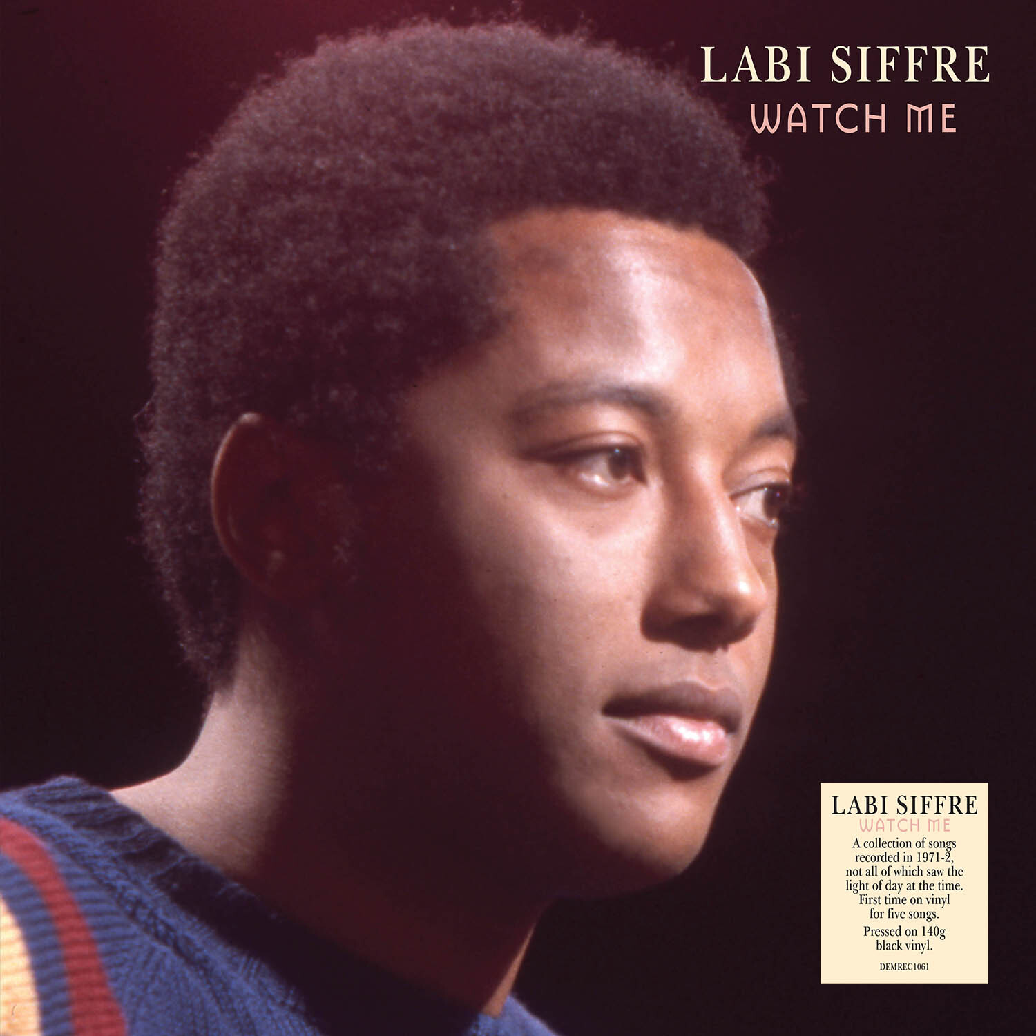 Labi Siffre Watch Me (Vinyl LP) 12" Album