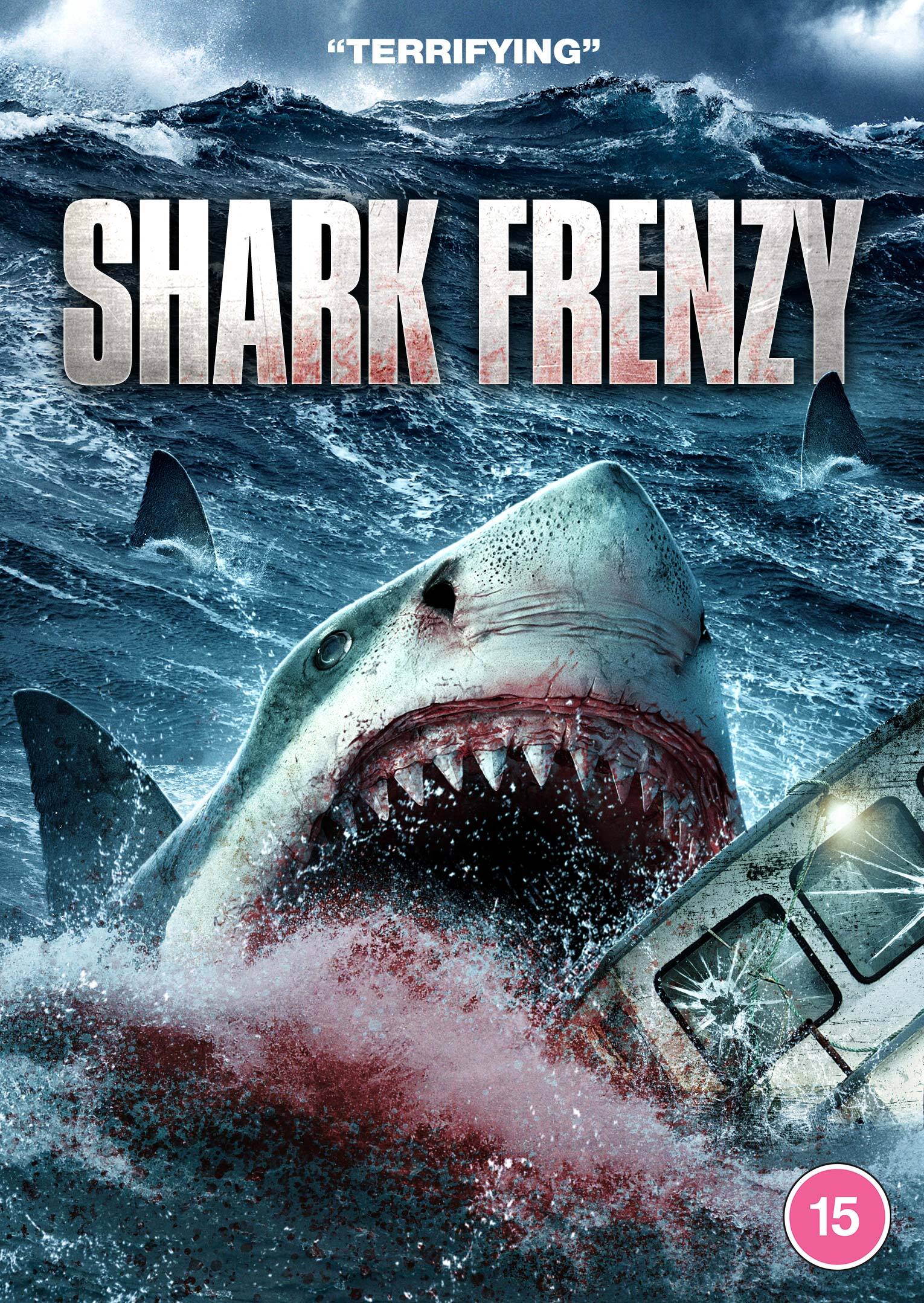 Shark Frenzy [DVD] (DVD) Mike Rae Anderson Jonathan Shores Brad Worch II