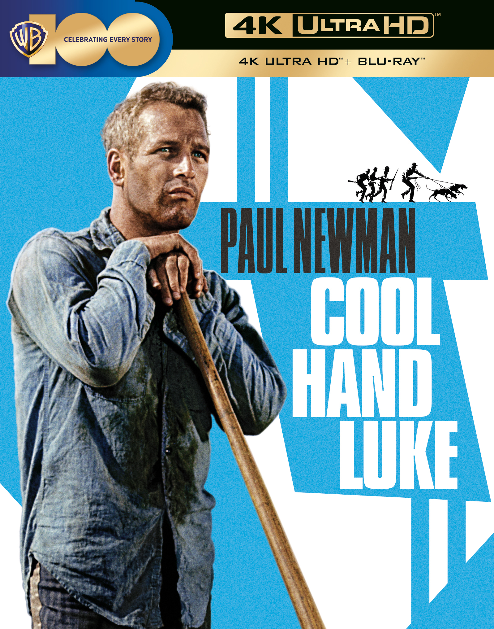 Cool Hand Luke (4K UHD Blu-ray) Clifton James Strother Martin Ralph Waite