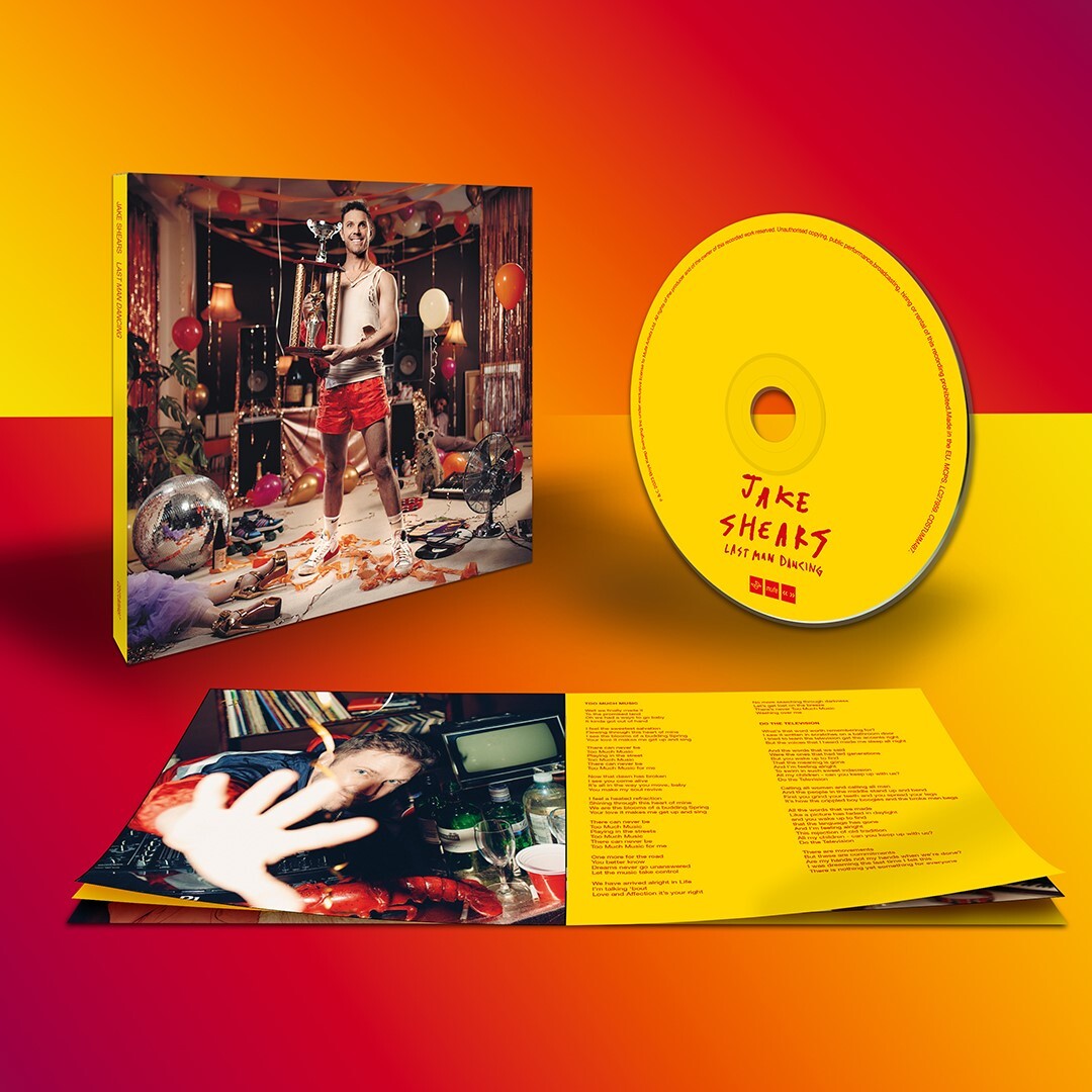 Альбом Jake Shears Last Man Dancing (CD) (ИМПОРТИРОВАН из Великобритании)