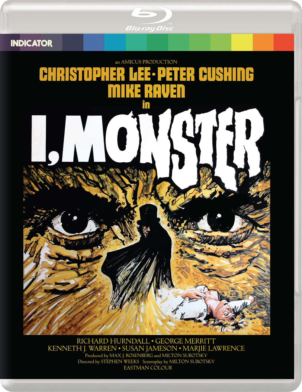 I Monster (Blu-ray)
