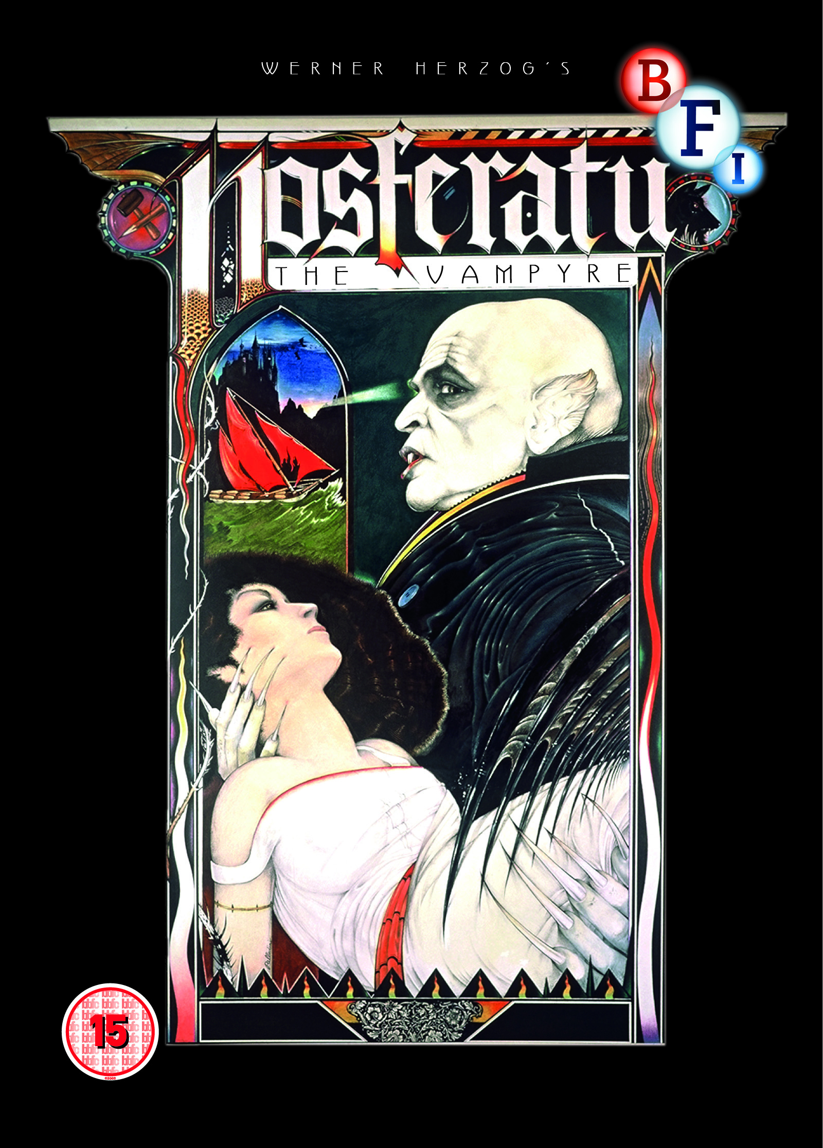 Nosferatu the Vampyre (DVD)