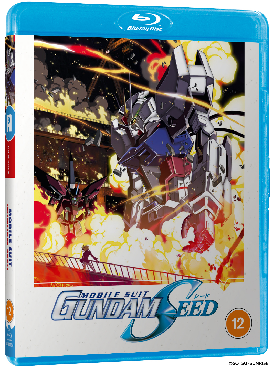 Mobile Suit Gundam Seed: Part 1 (Blu-ray) - Photo 1/1