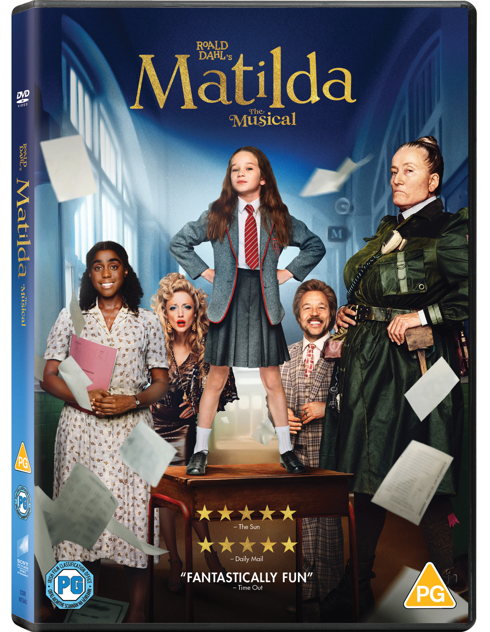 Roald Dahl's Matilda the Musical (DVD) Andrea Riseborough Sindhu Vee (UK  IMPORT) 5035822754539 | eBay