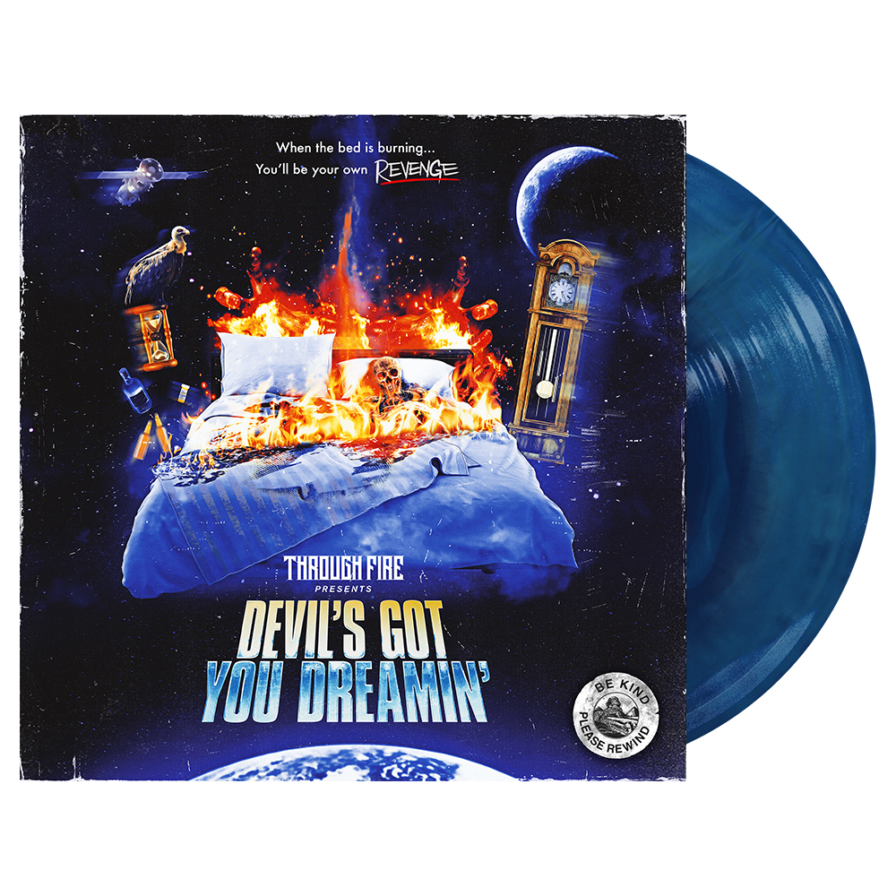 Through Fire Devil's Got You Dreamin' (Vinyl) WW Retail - 第 1/1 張圖片