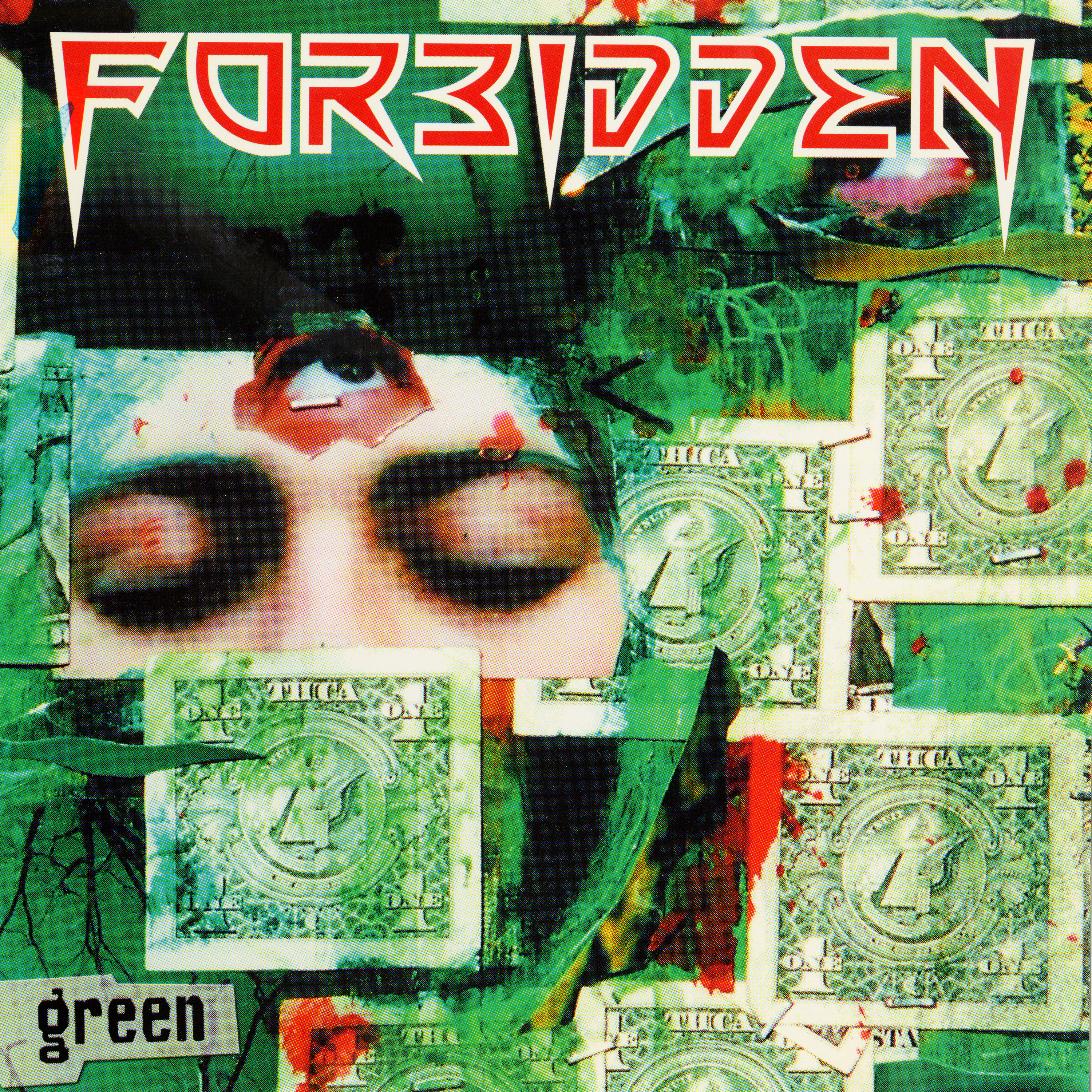 Forbidden Green (Vinyl) 12" Album Coloured Vinyl (UK IMPORT) - Afbeelding 1 van 1