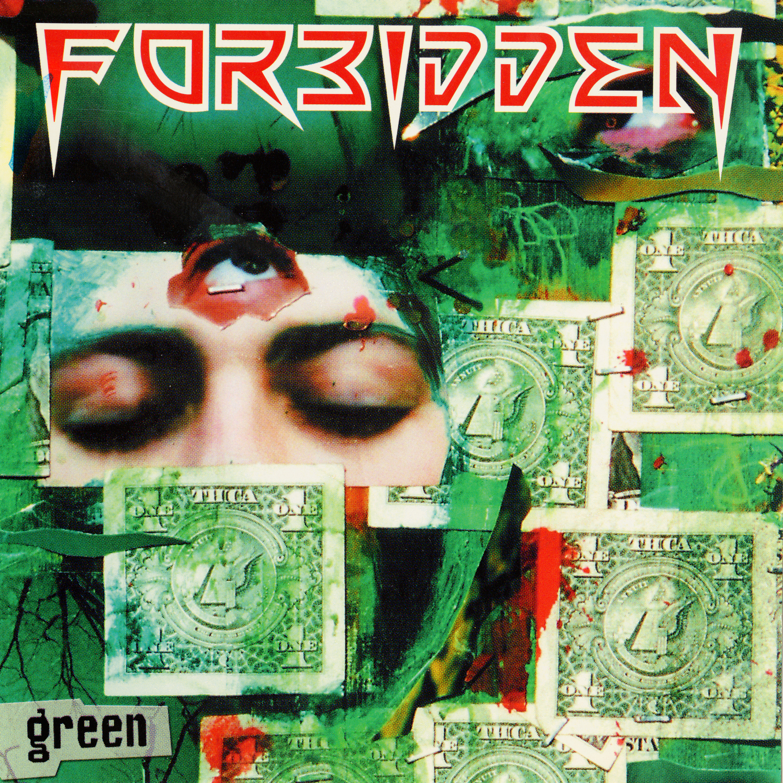 Forbidden Green (Vinyl LP) 12" Album Coloured Vinyl