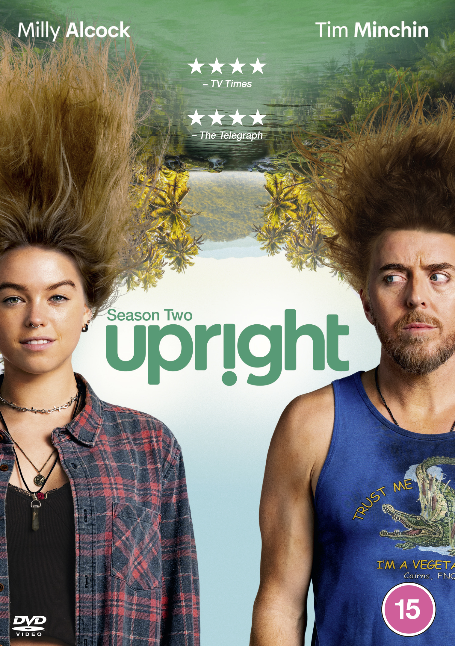 Upright: Season 2 (DVD) Daniel Frederiksen Jessica McNamee Tim Minchin