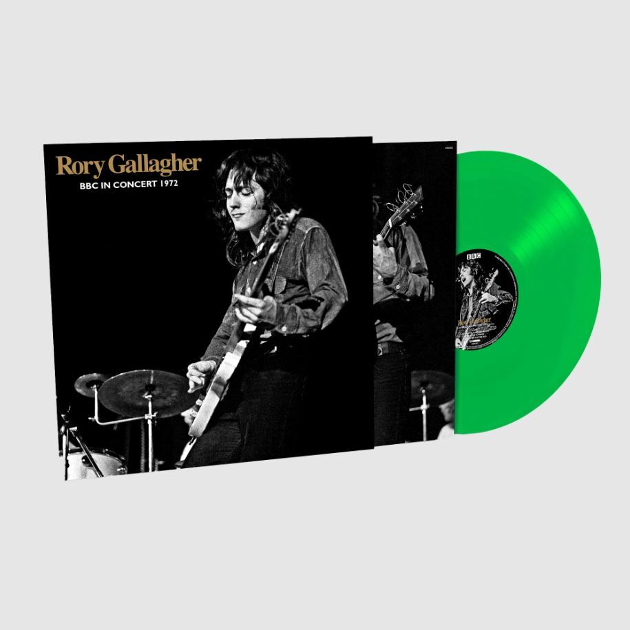 Rory Gallagher BBC in Concert 1972 (Vinyl) (Importación USA) - Picture 1 of 1
