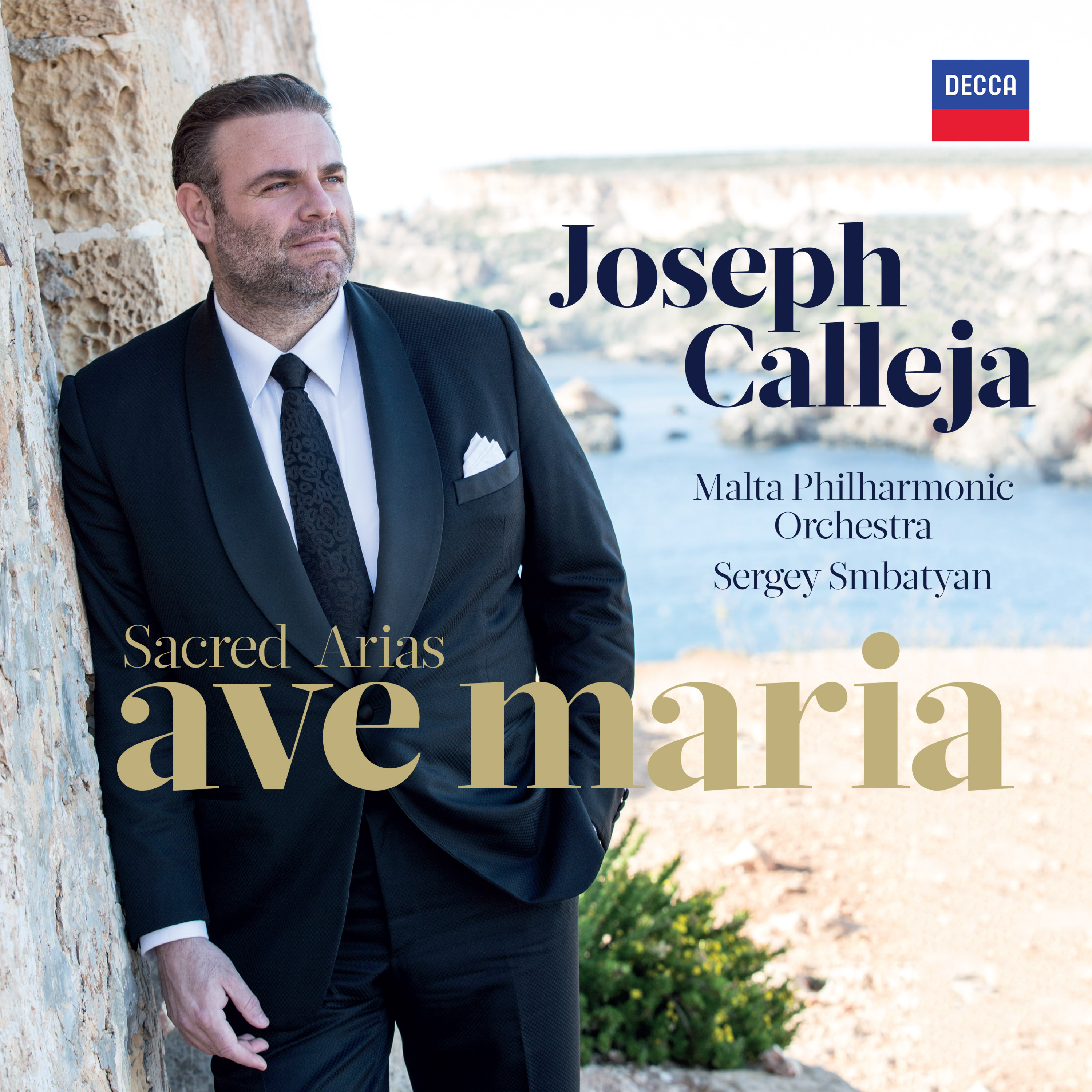 Joseph Calleja Malta Philharmonic Orchestra Sergey Smbatyan Ave Maria (CD) Album - 第 1/1 張圖片