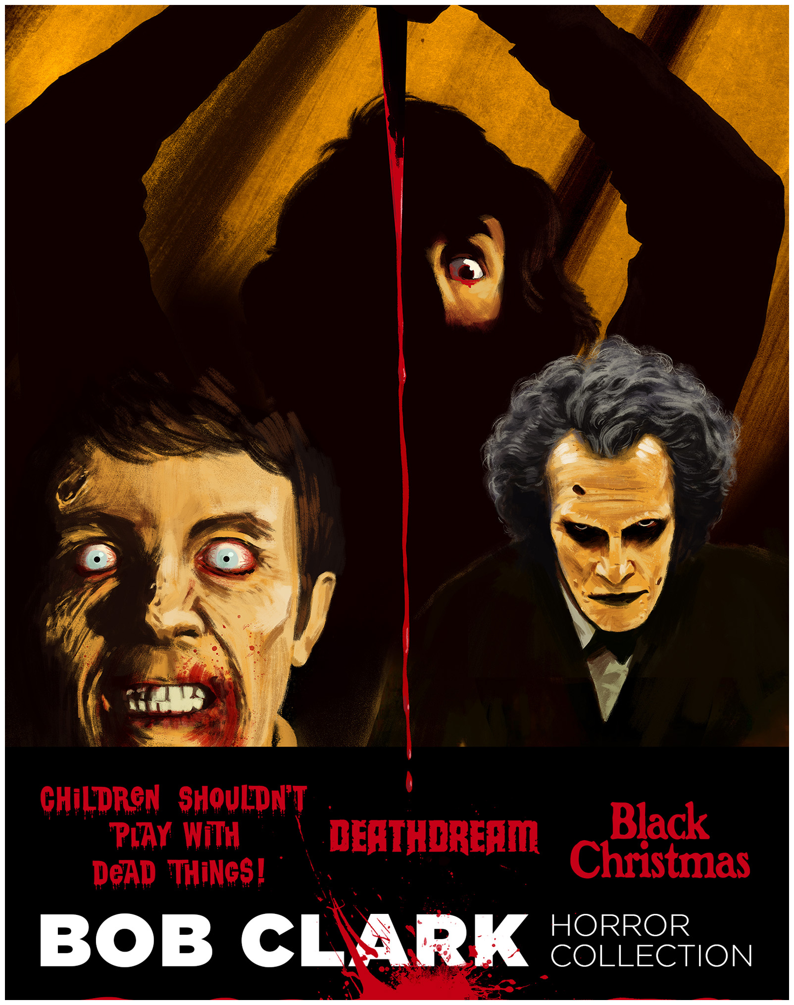 Bob Clark Horror Collection (Blu-ray)