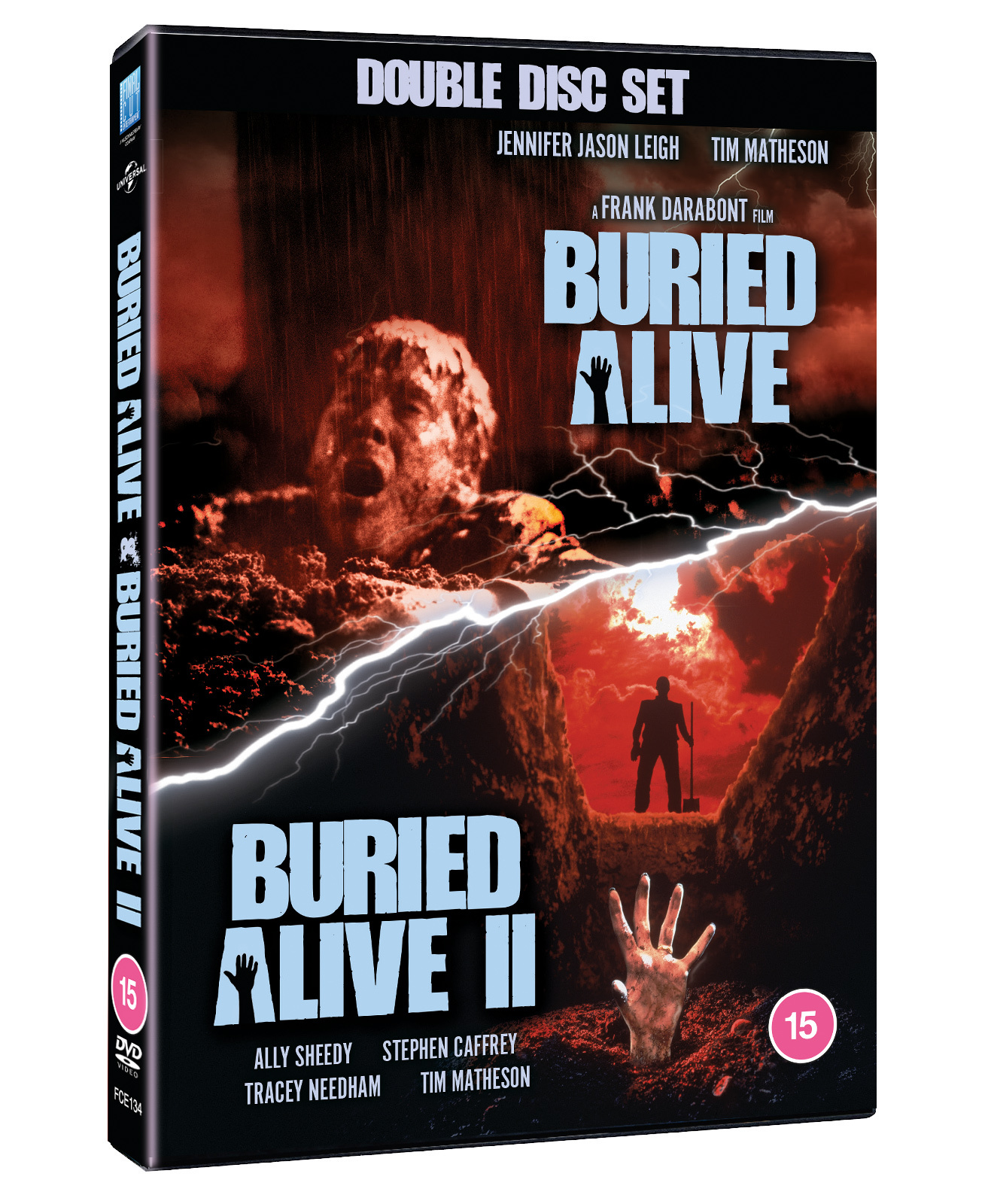 Buried Alive/Buried Alive II (DVD)