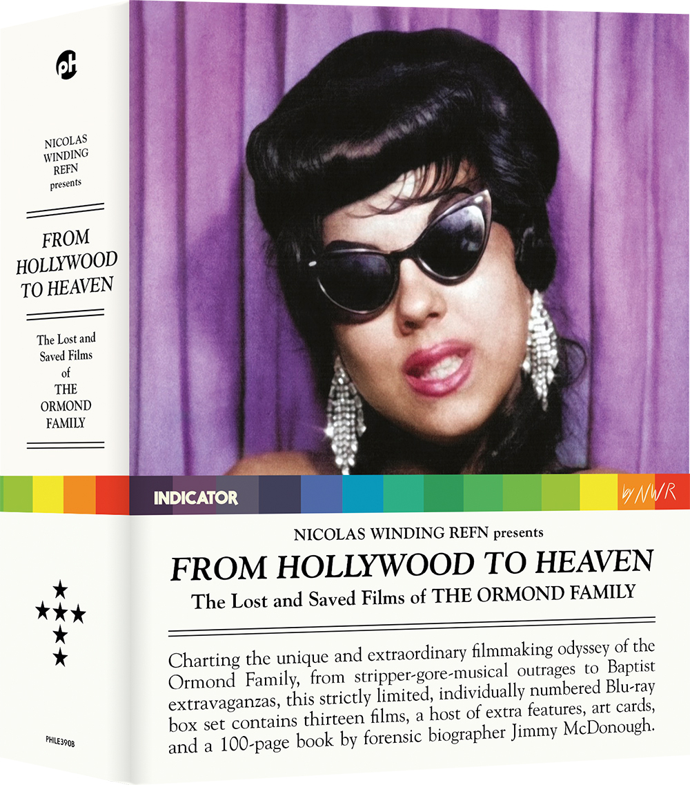 From Hollywood to Heaven: The Lost and Saved Films of The... (Blu-ray)