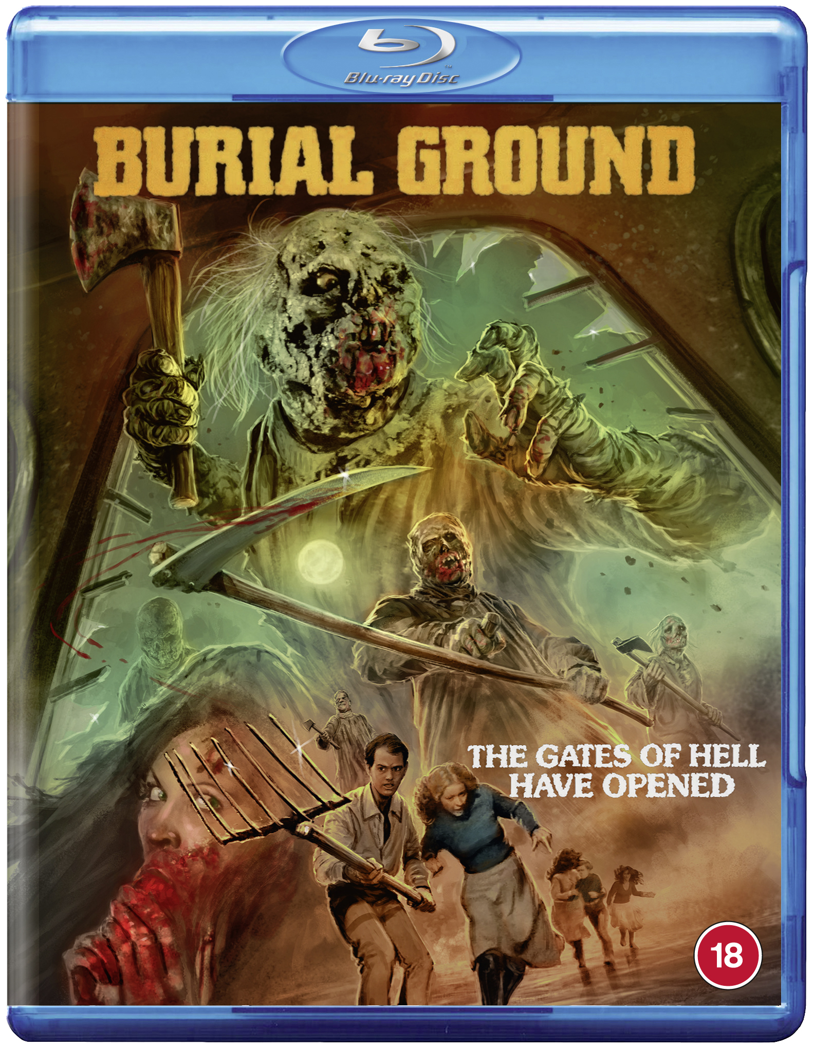 Burial Ground (Blu-ray)
