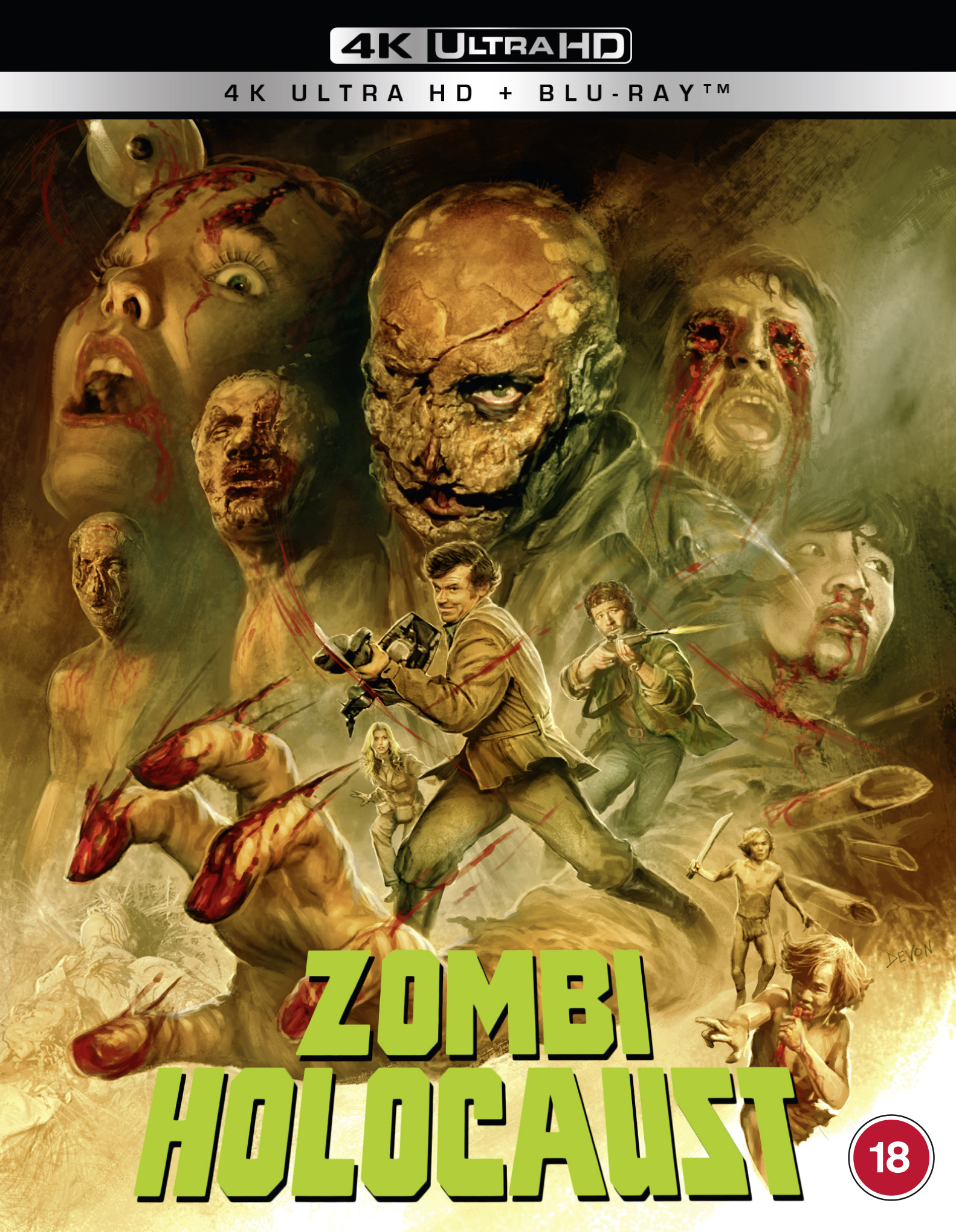 Zombi Holocaust (4K Ultra HD)