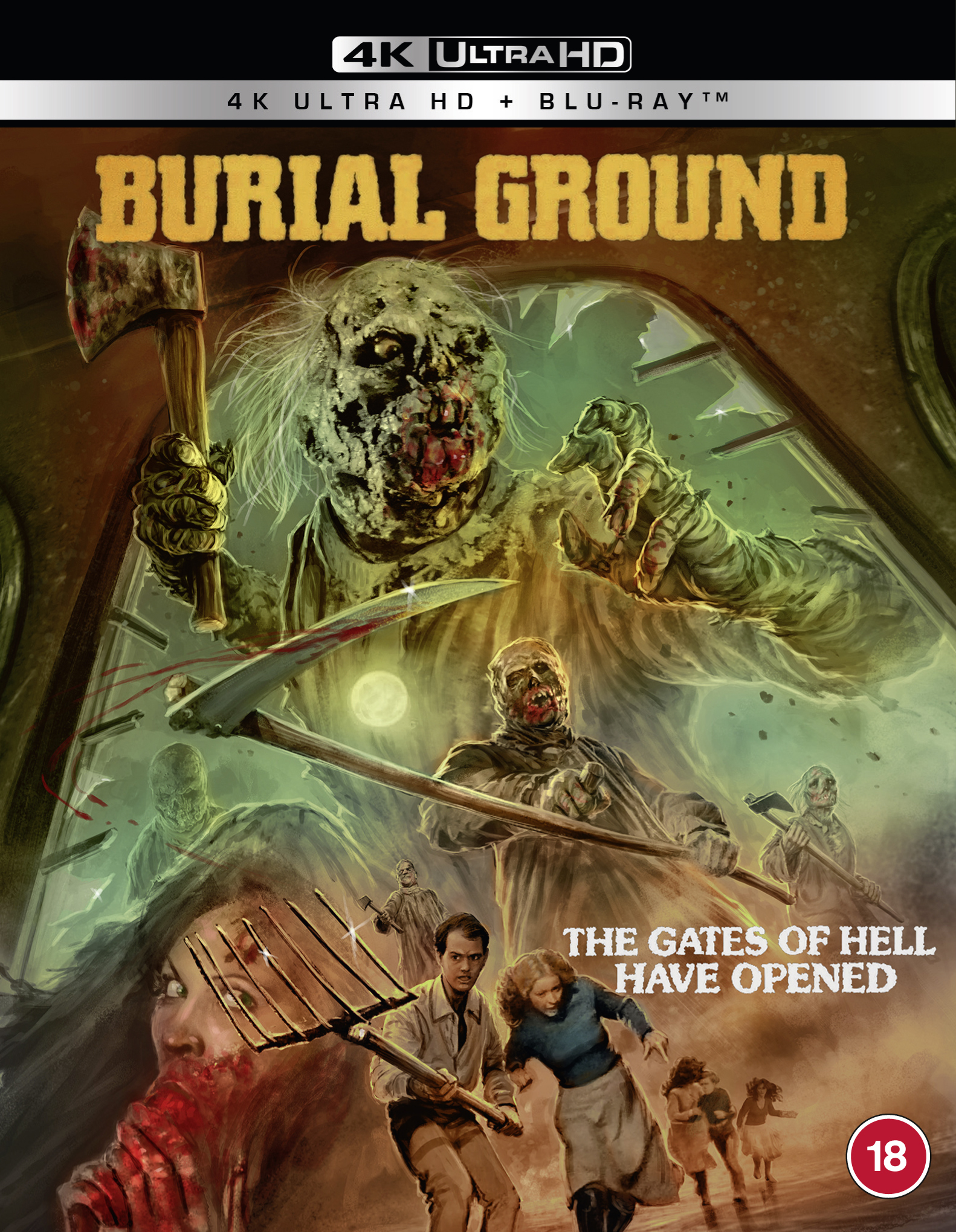 Burial Ground (4K Ultra HD)