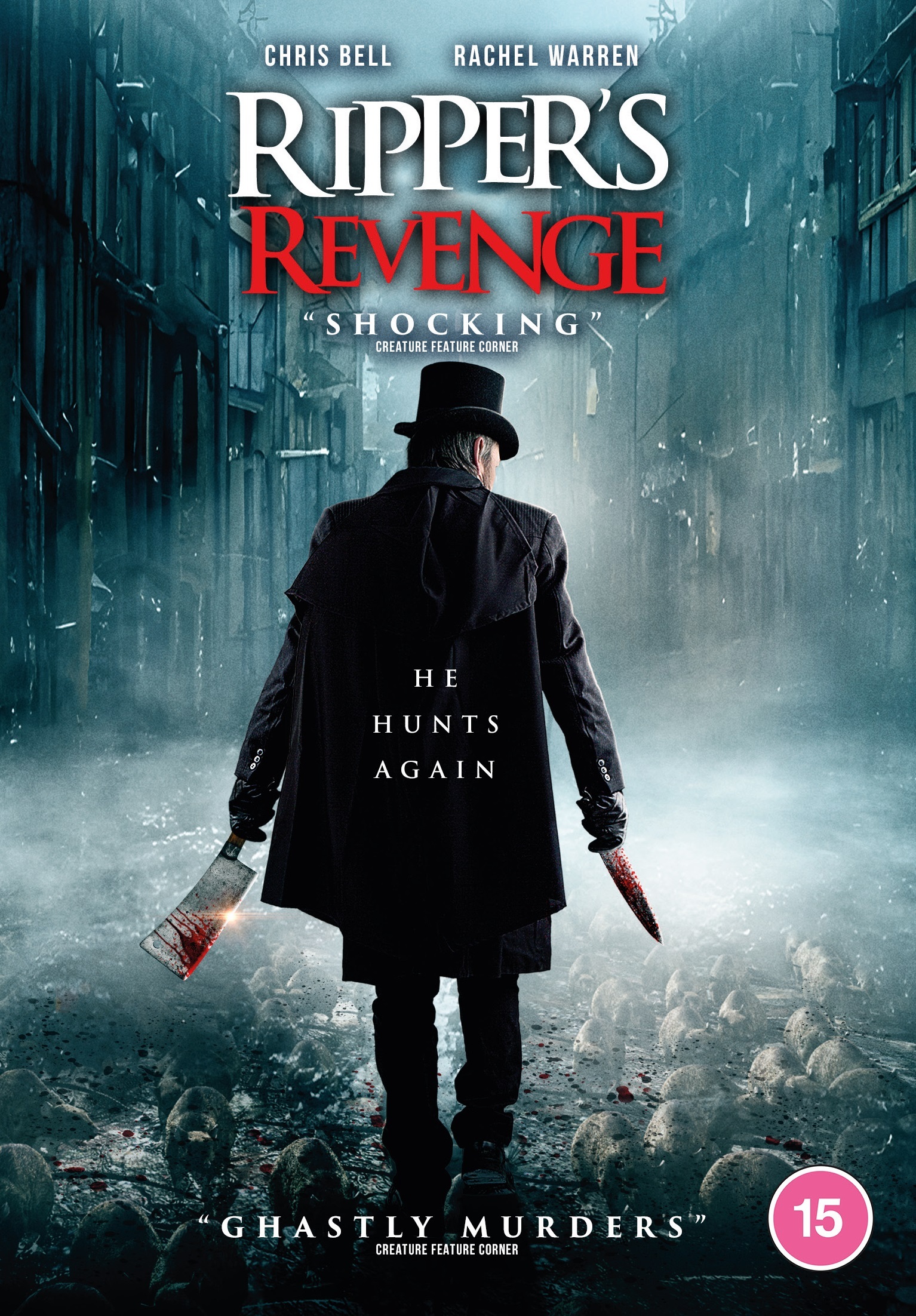 Ripper's Revenge (DVD)