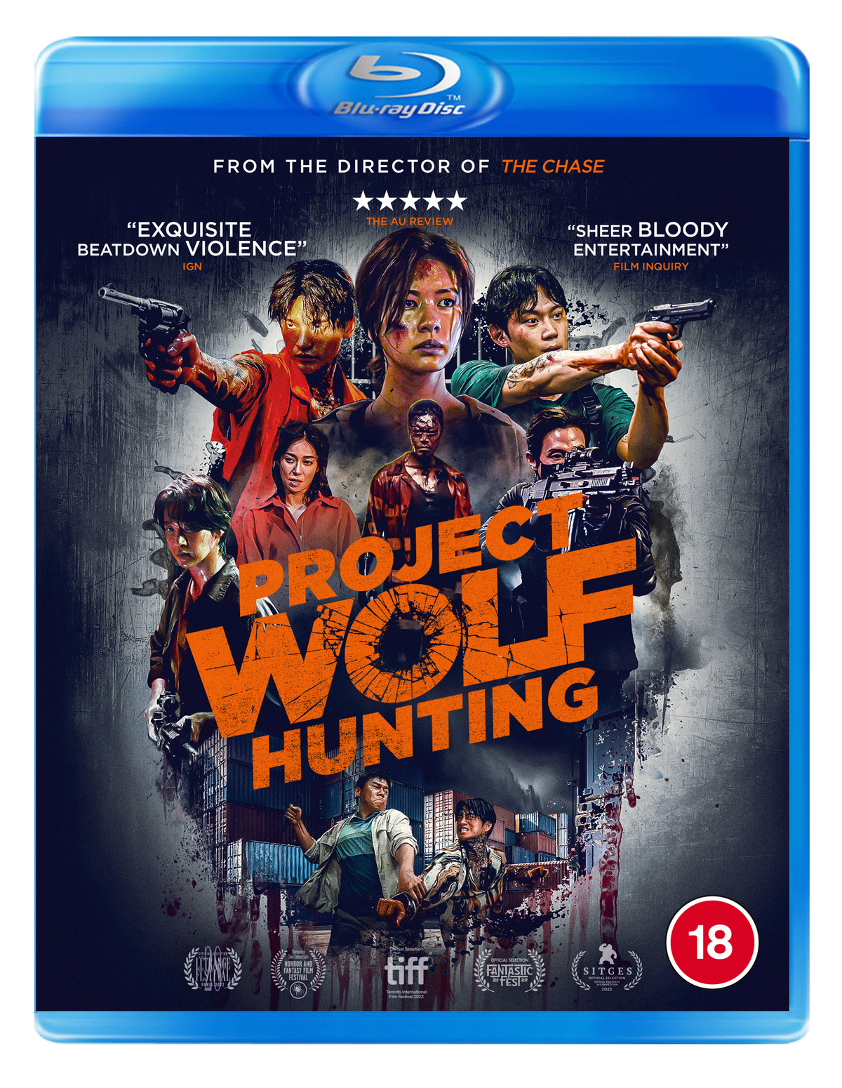 Project Wolf Hunting (Blu-ray)