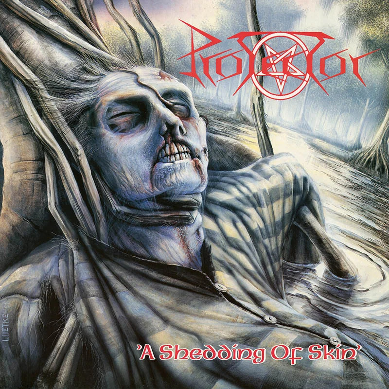 Protector A Shedding of Skin (Vinyl LP) 12" Album Coloured Vinyl
