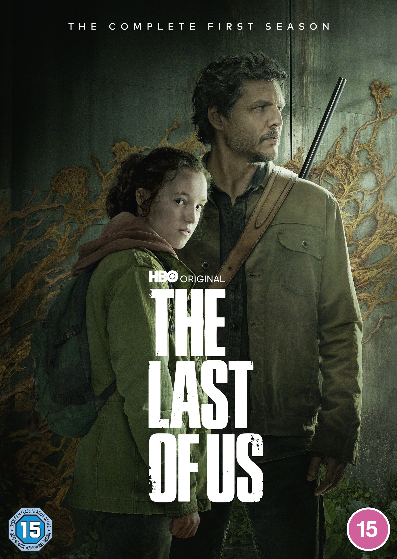 The Last of Us: The Complete First Season (DVD) Pedro Pascal Bella Ramsey