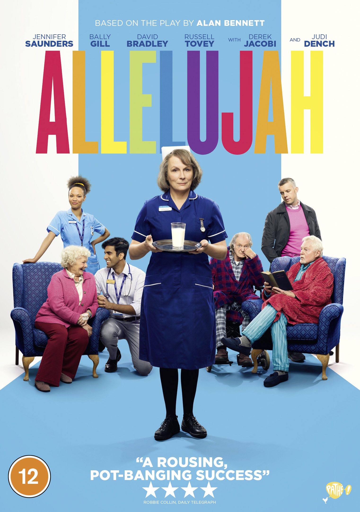 Allelujah (DVD) Judi Dench Jessica Baglow Russell Tovey David Bradley Bally Gill