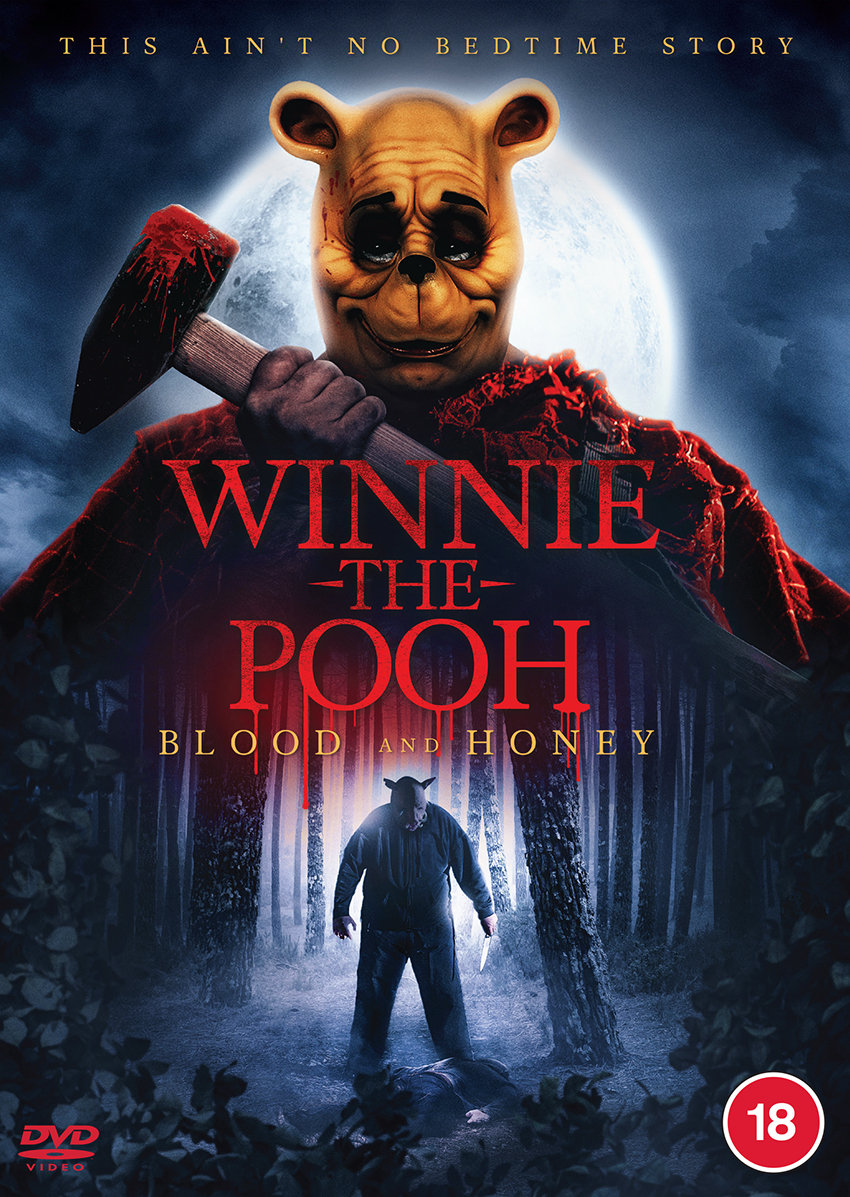 Winnie the Pooh: Blood and Honey (DVD)