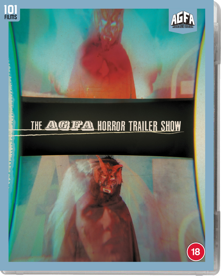 The AGFA Horror Trailer Show (Blu-ray)
