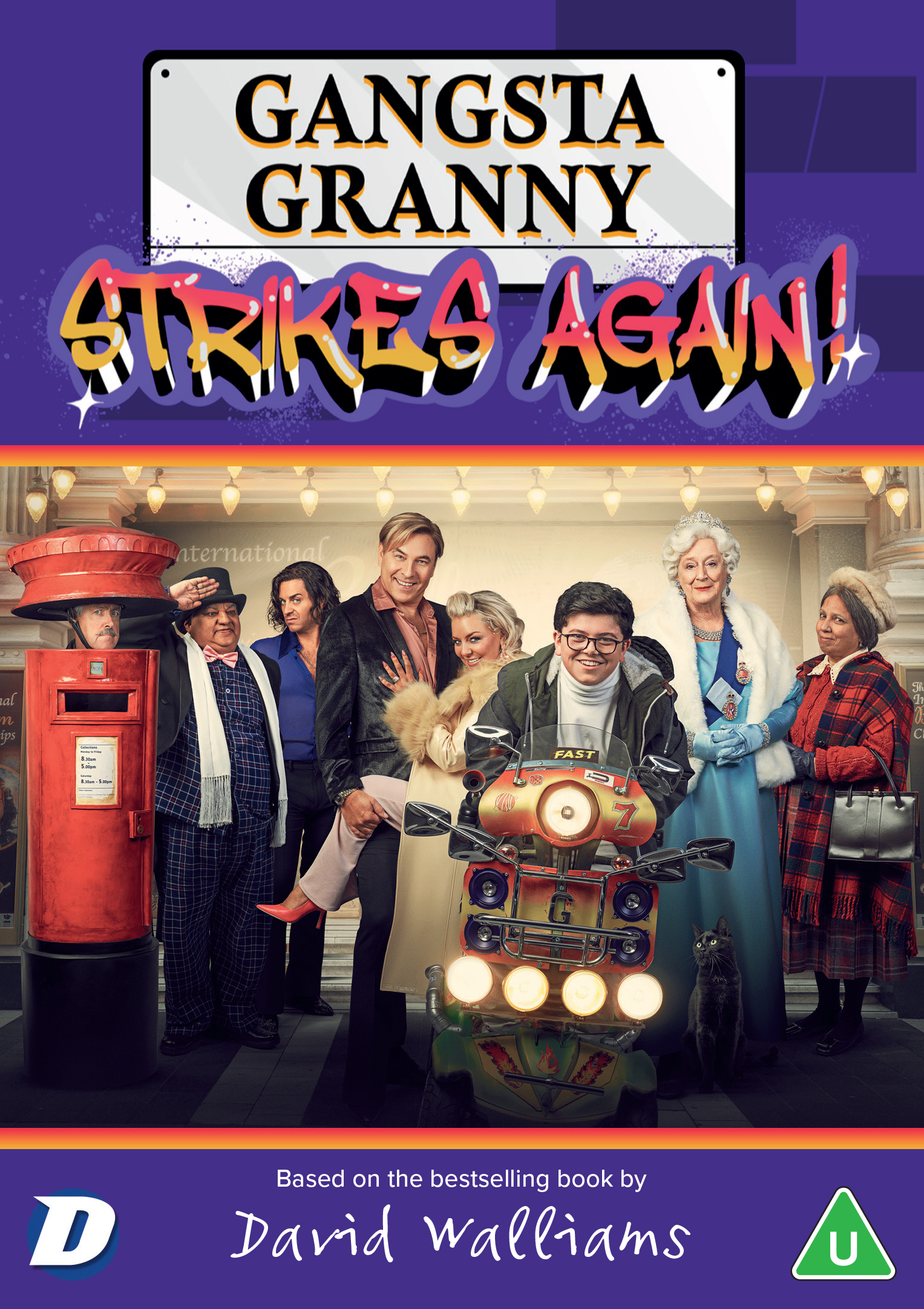 Gangsta Granny Strikes Again (DVD) Steve Speirs Llewella Gideon Marjorie Yates