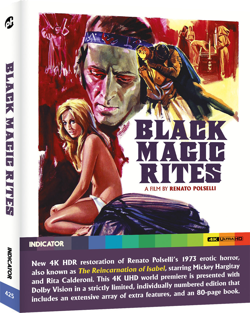 Black Magic Rites (4K Ultra HD)