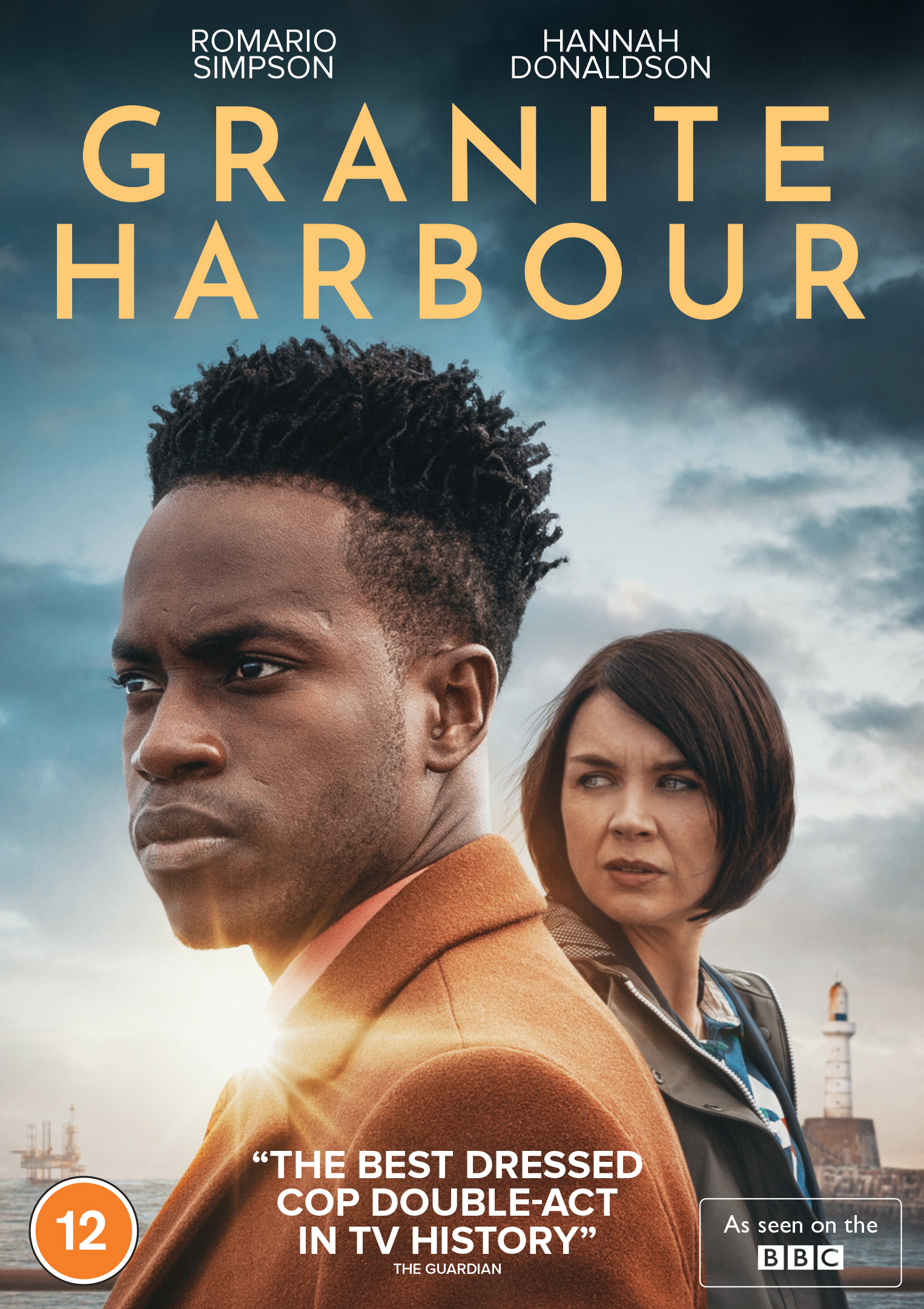 Granite Harbour (DVD) Katia Winter Caroline Deyga Andrew Still Romario Simpson