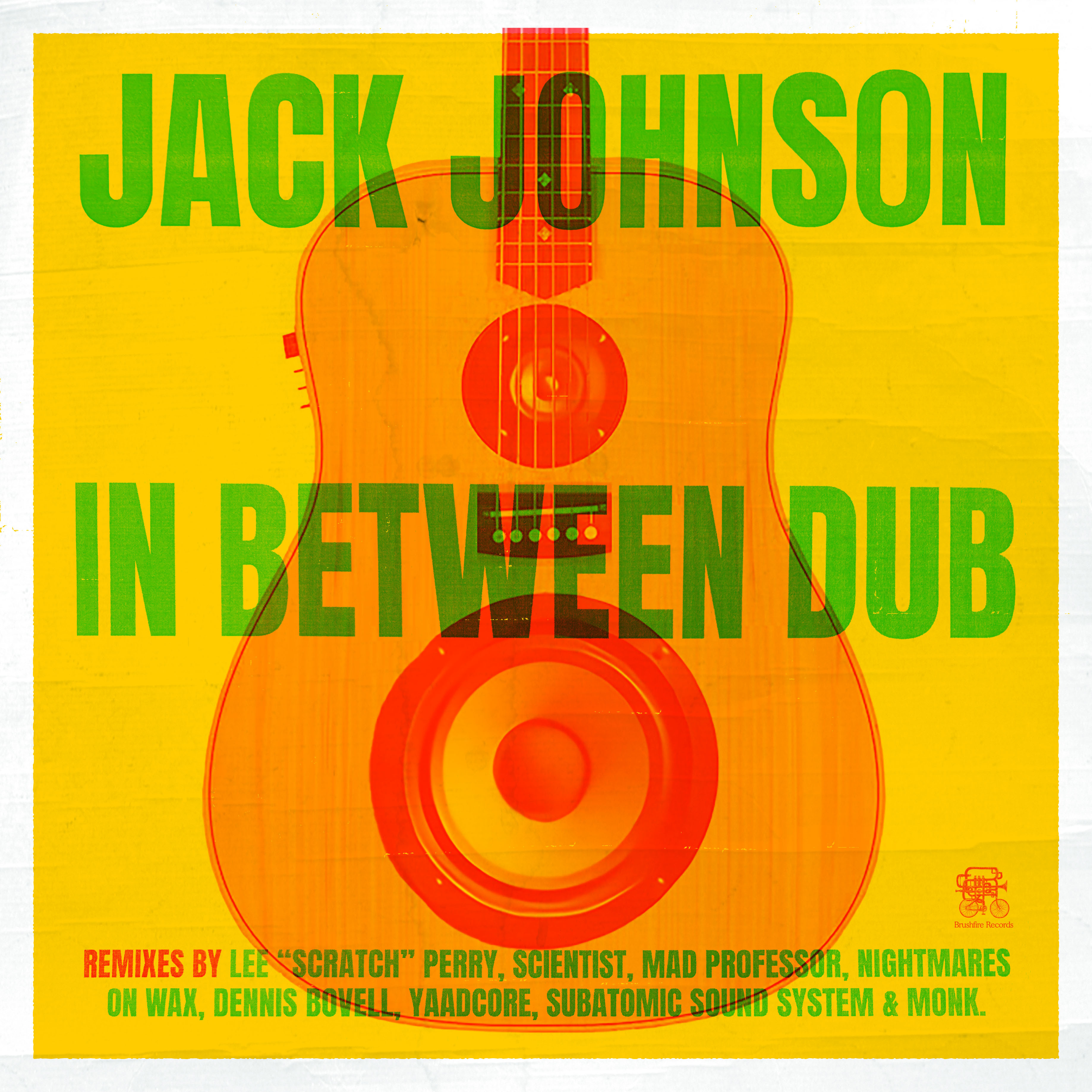 Jack Johnson In Between Dub (Vinyl) 12″ Album