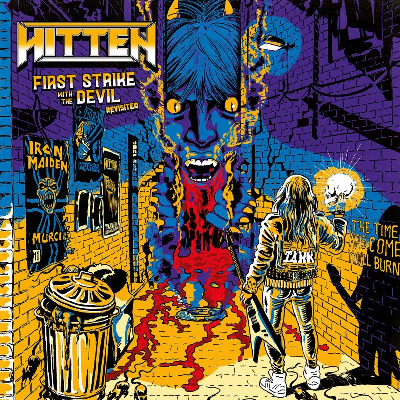 Hitten First Strike With the Devil: Revisited (CD) Album