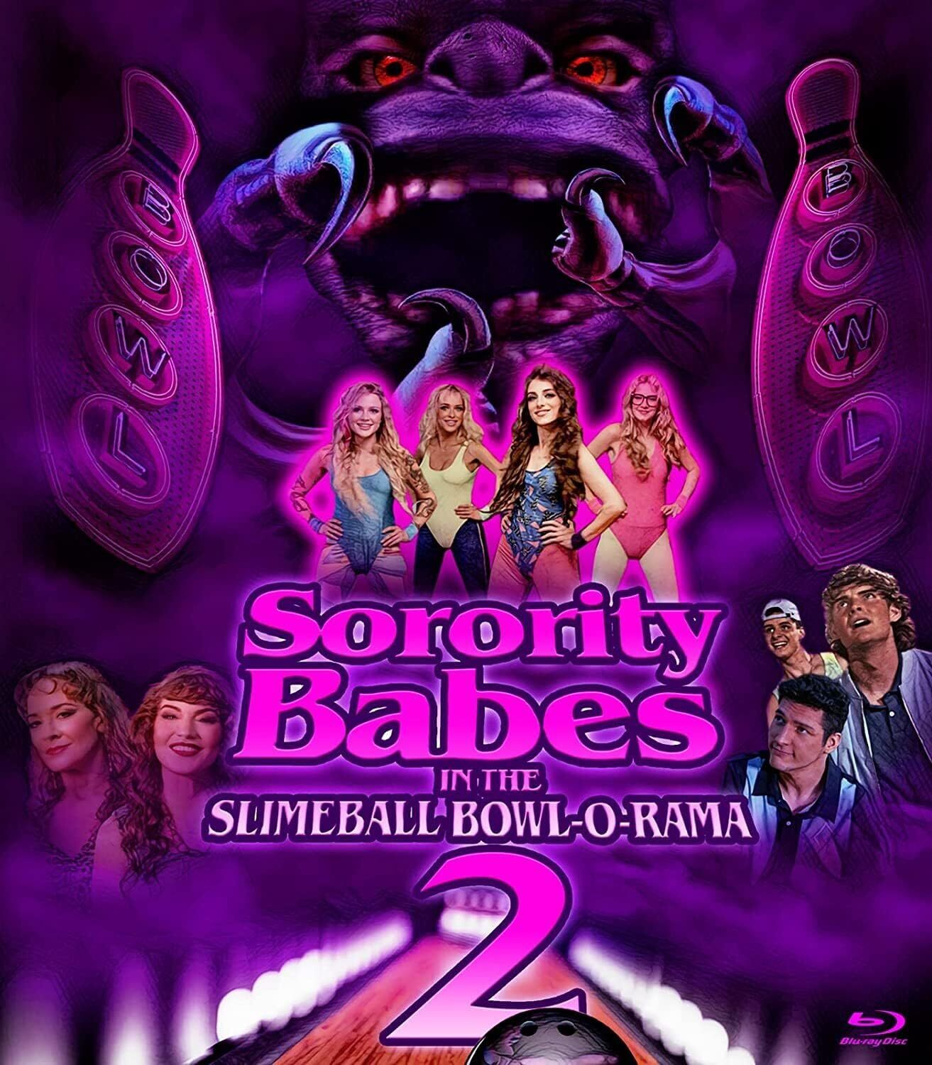Sorority Babes in the Slimeball Bowl-o-rama 2 (Blu-ray)