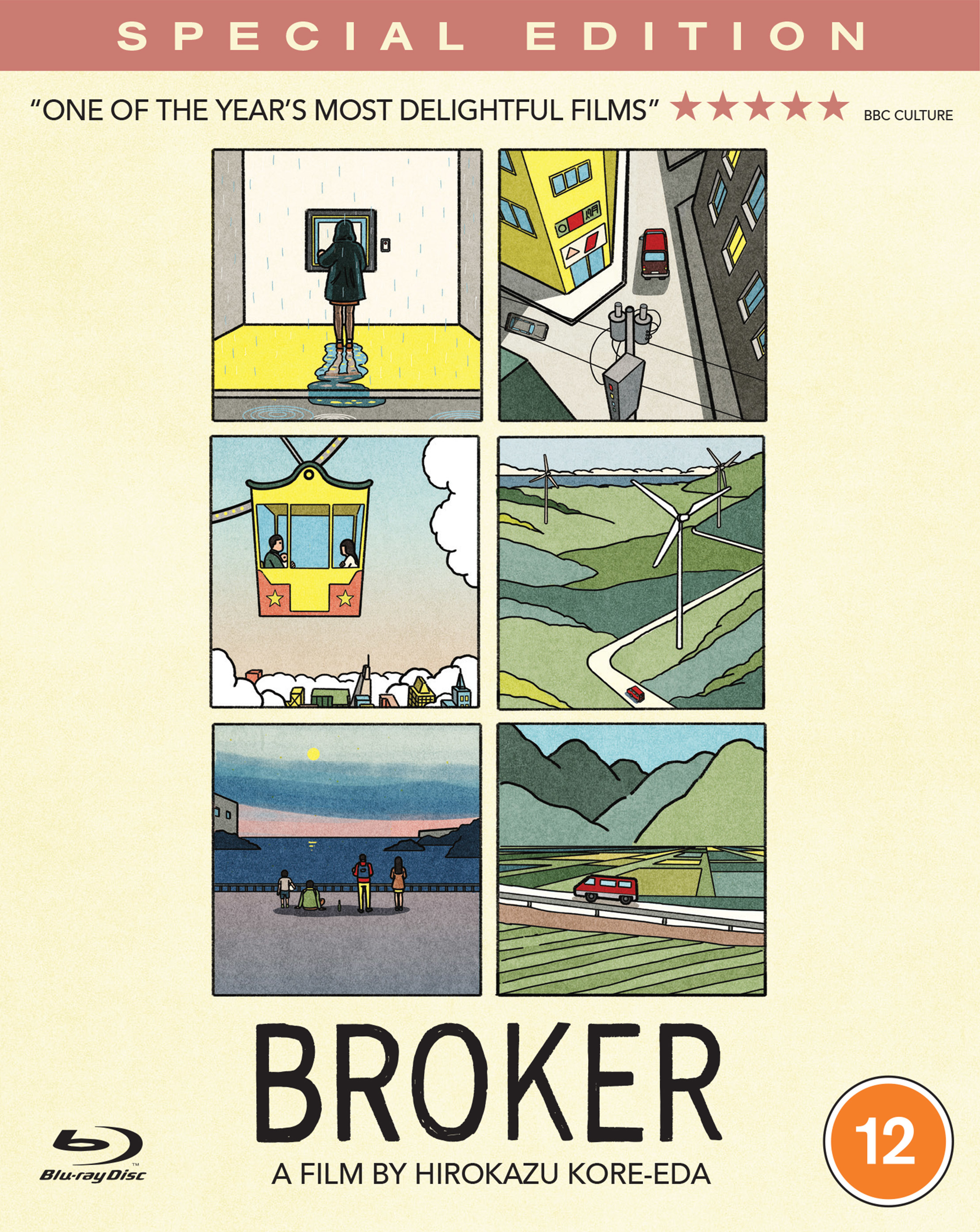Broker (Blu-ray) Bae Doona Lee Ji-eun Lee Joo-young